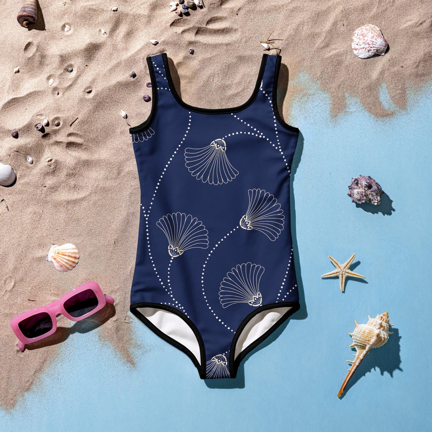 Maillot de Bain pour Petites Filles et Bébés – Confortable, Résistant - pour Piscine, Plage, été, Cadeau, Anniversaire, Noël