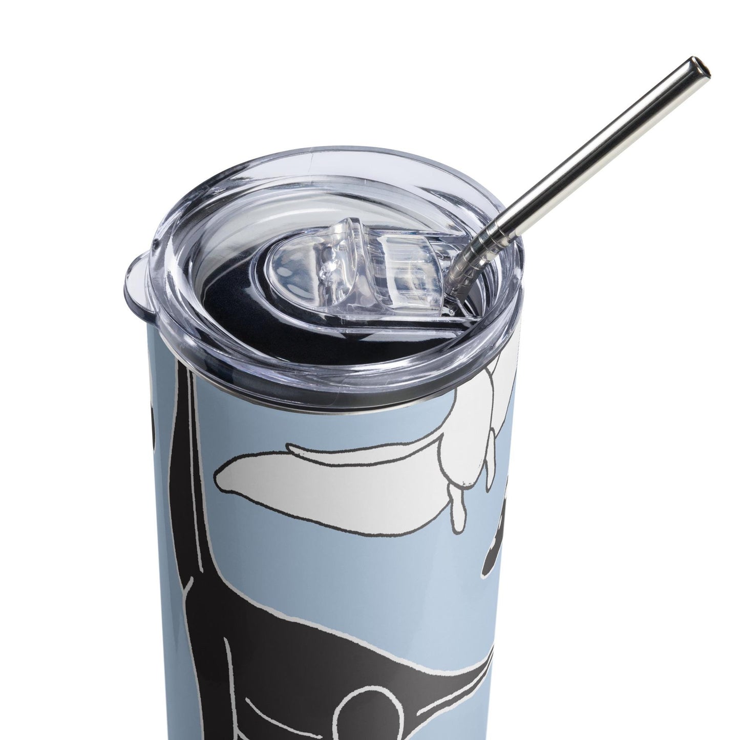 Mug isotherme inox - Gobelet en Acier Inoxydable – Design dinosaure - Mug de Voyage Durable, Étanche, Élégant - Boissons Chaudes et Froides