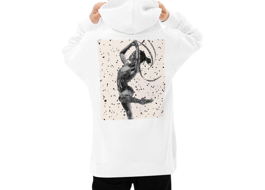 Sweat à Capuche pour Petite Fille en Coton mélangé avec Motif Imprimé - Pull chaud et doux pour enfant, hoodie mignon hiver cocooning cadeau