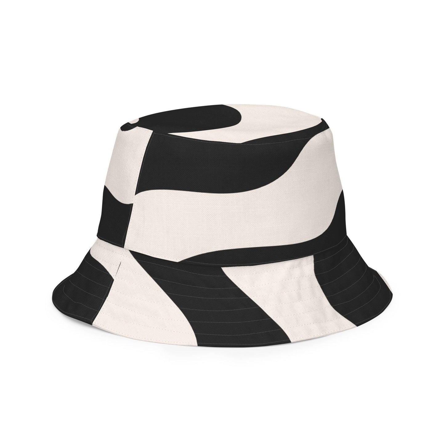 Bob Réversible Unisexe – Chapeau Minimaliste - Stylé léger, accessoire mode d’été pour adultes, Streetwear, cadeau - Design Graphique