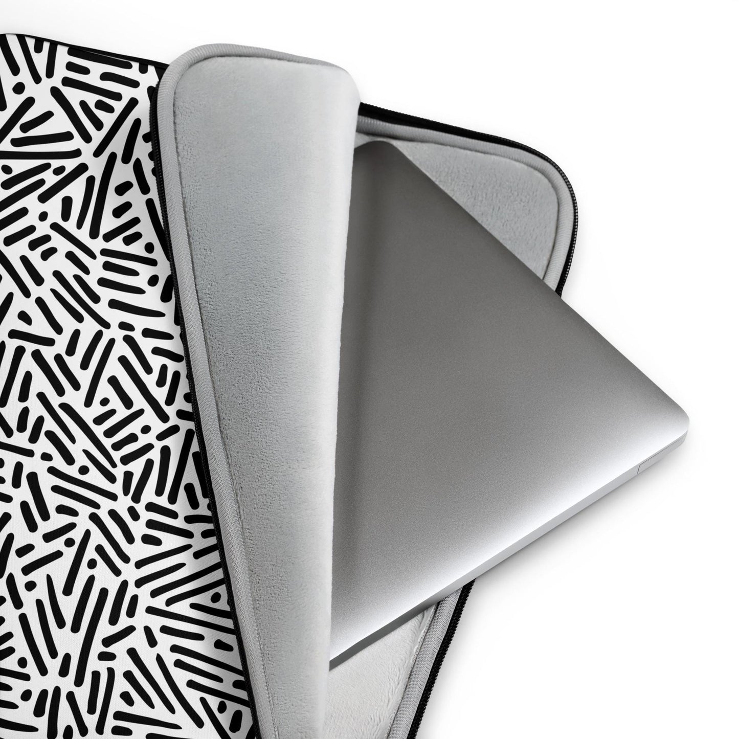 Housse Pour Ordinateur Portable Minimaliste - Sacoche de Protection Étanche et Légère - Bureau, Voyage, cadeau, anniversaire, noël, travail