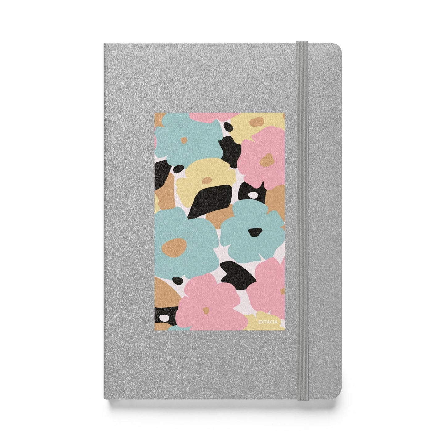 Carnet Journal à Couverture Rigide avec illustration Fleuri - Notebook pour écriture dessin organisation, papeterie créative - cadeau