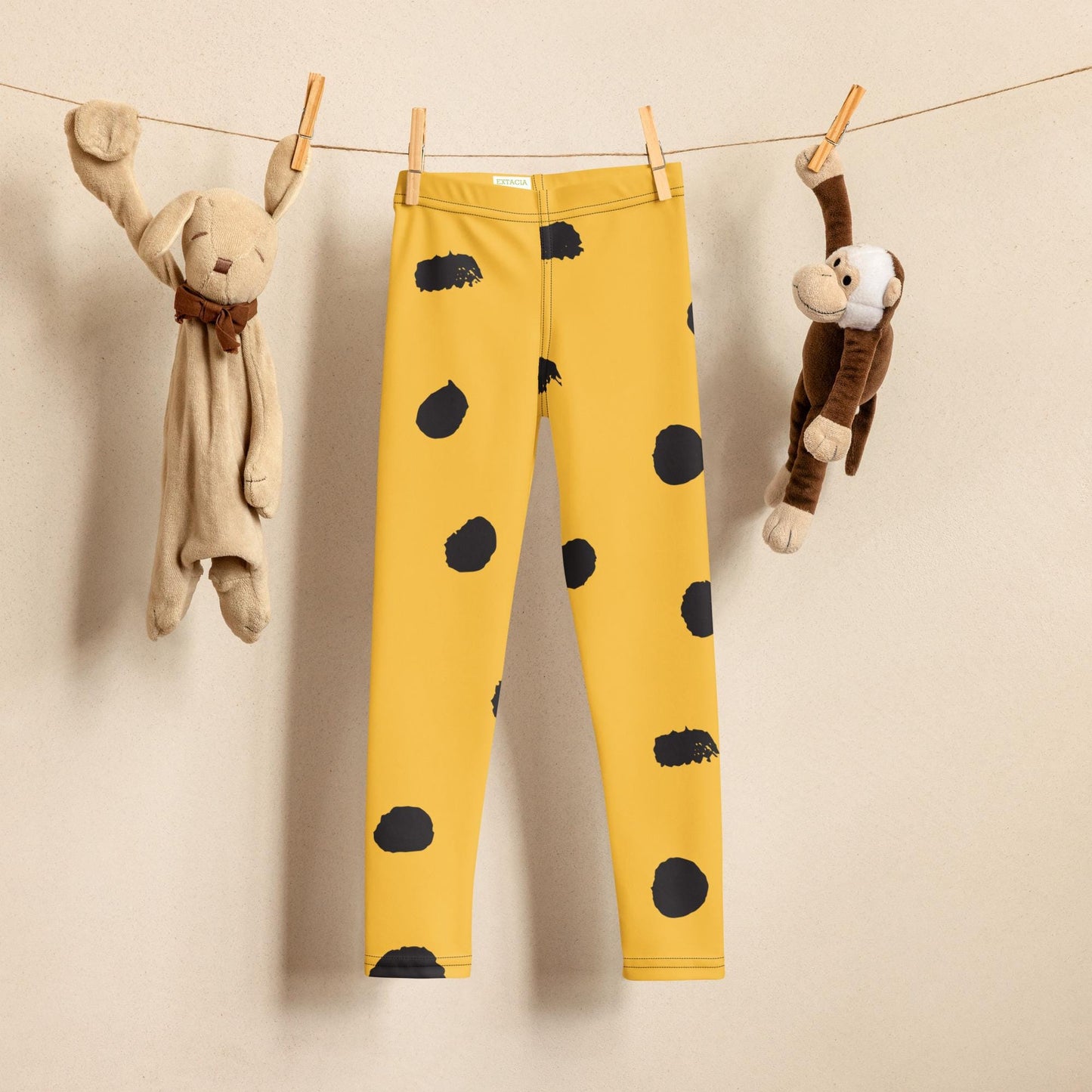 Leggings Bébé et Petite Fille – Confortable, Doux et Extensible - Toutes Saisons - sport, gym, ballet, crèche, école, cadeau