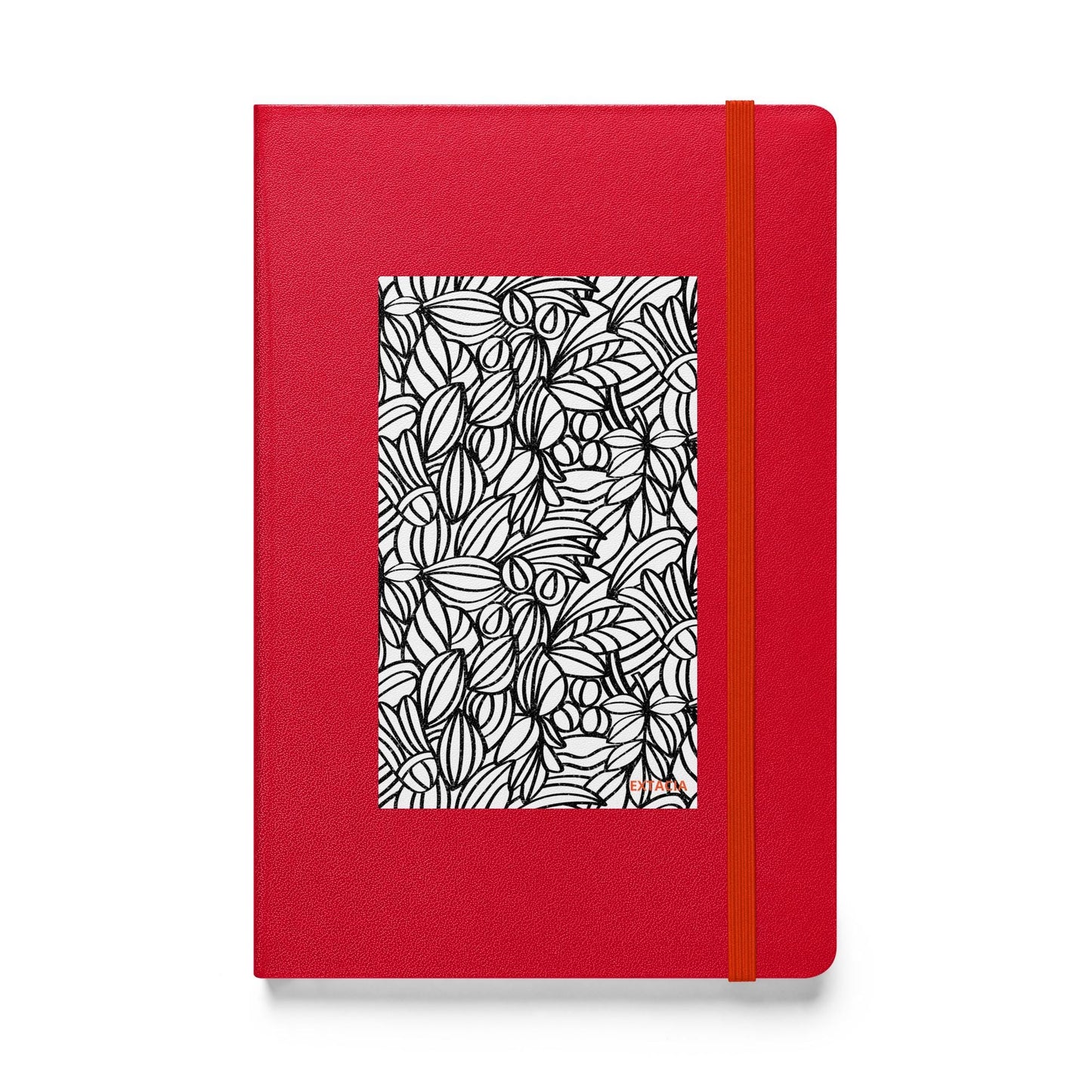 Carnet Journal à Couverture Rigide avec illustration artistique - Notebook pour écriture dessin organisation, papeterie créative - cadeau