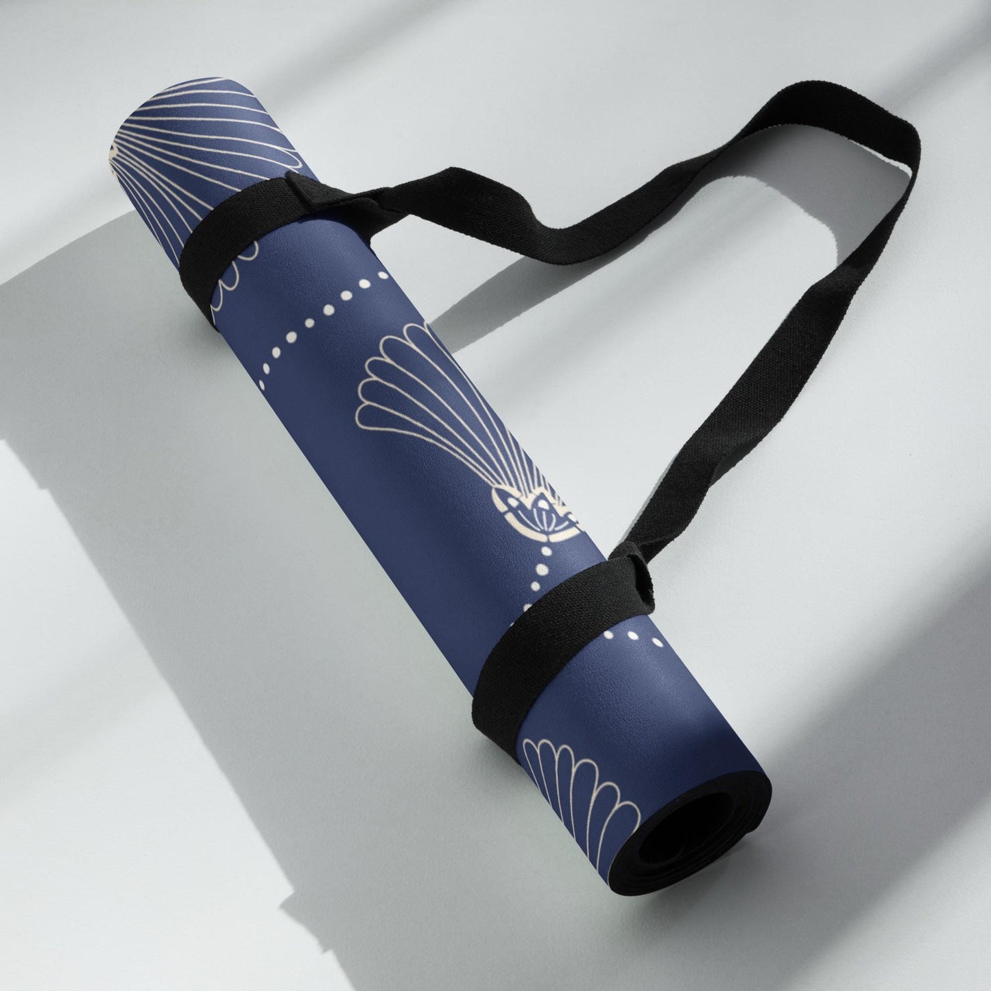 Tapis de sport - Tapis de Yoga - Antidérapant en Microfibre – Léger, Écologique et Durable - Pilates, Fitness, entrainement – cadeau