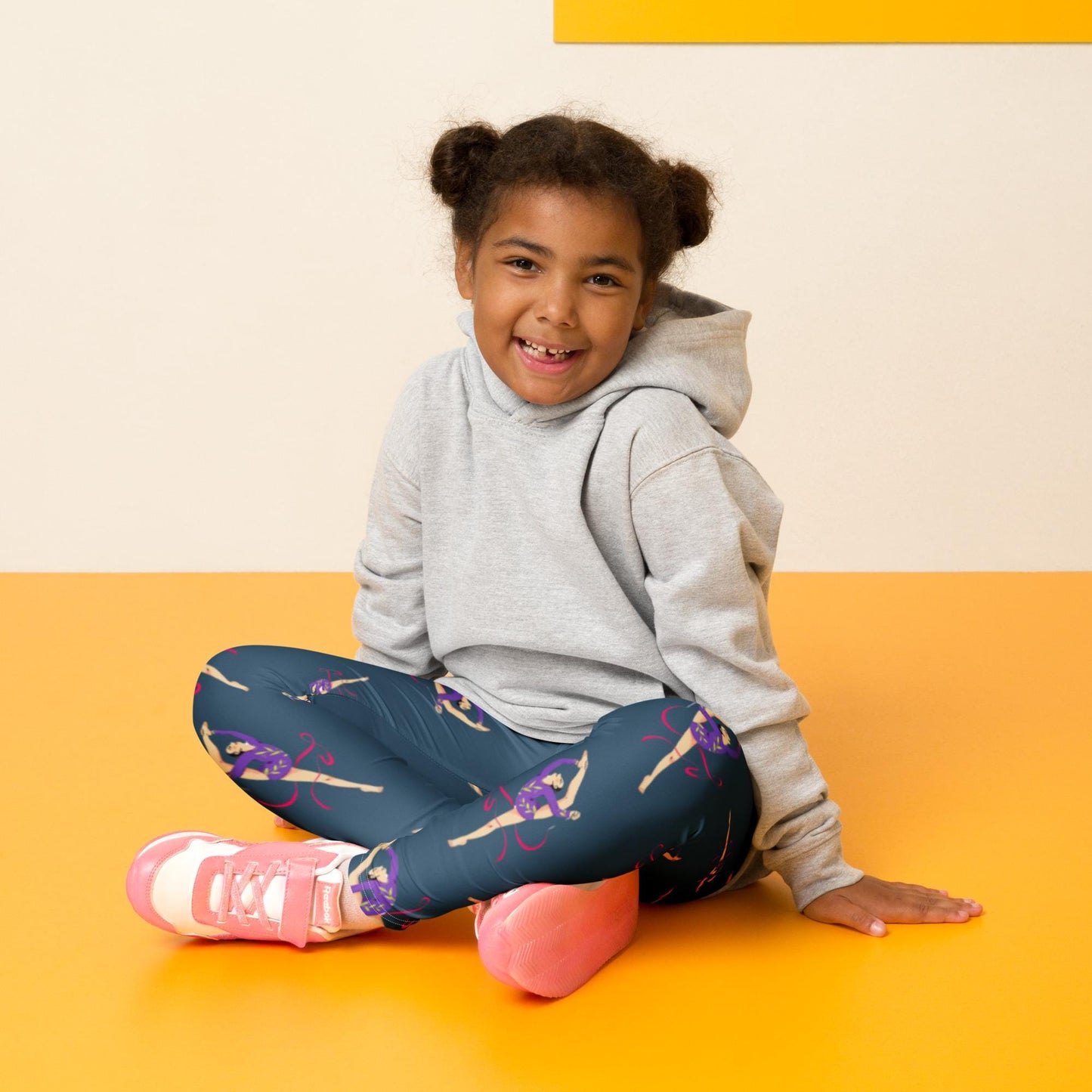 Leggings Bébé et Petite Fille – Confortable, Doux et Extensible - Toutes Saisons - sport, gym, ballet, crèche, école, cadeau