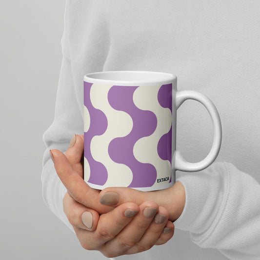 Mug en Céramique – 11, 15 et 20 oz - Tasse Design et Élégante -  Design Graphique - Personnalisable - cadeau, bureau, déco cuisine