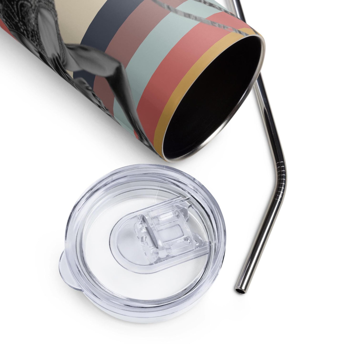 Mug isotherme inox - Design Danseuse Gymnaste - Acier Inoxydable – Mug de Voyage Durable, Étanche Élégant - Boissons Chaudes Froides, cadeau
