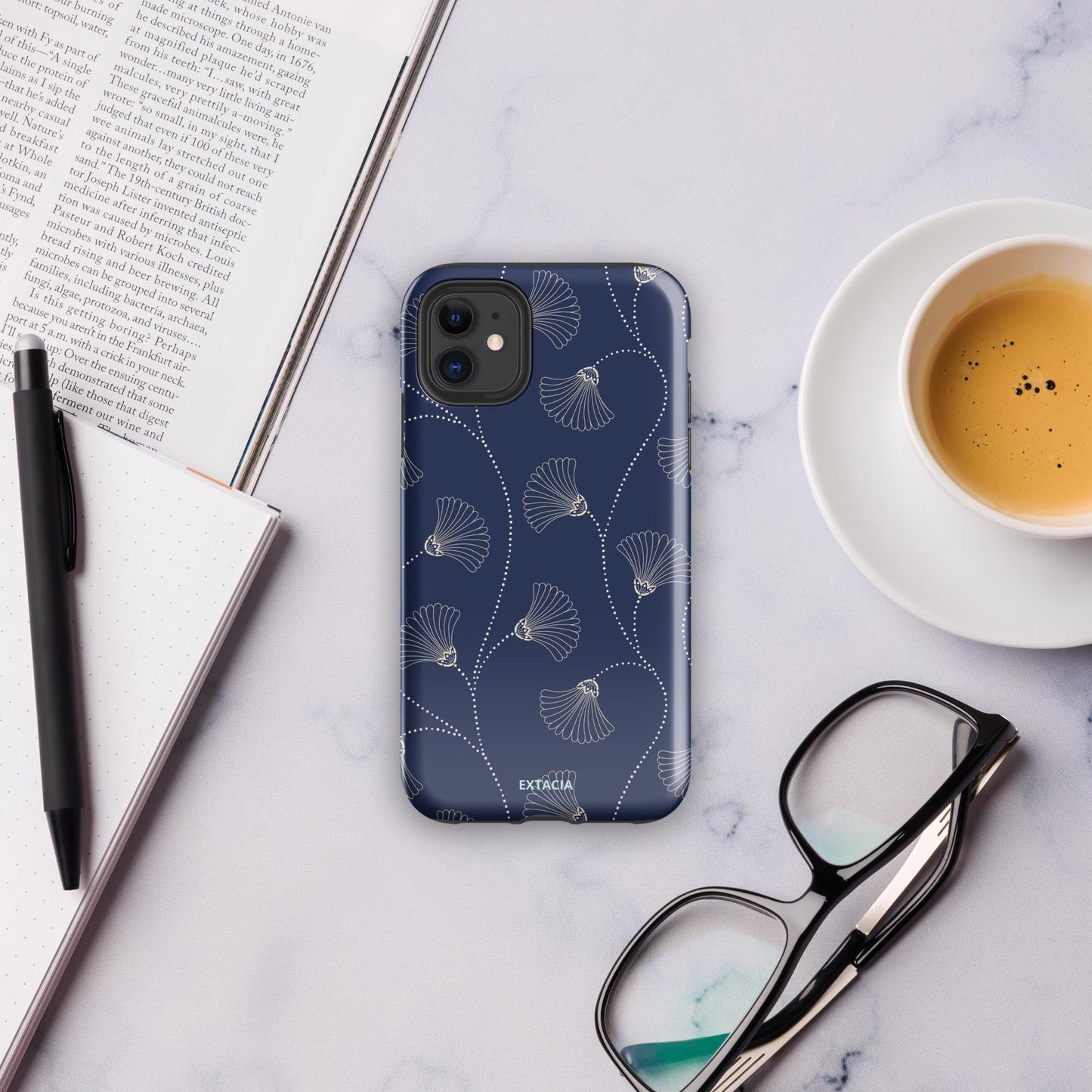 Coque d'iPhone® rigide à Double Couche – Protection Anti-Choc et Élégante, Compatible avec Plusieurs Modèles - cadeau, anniversaire, noël