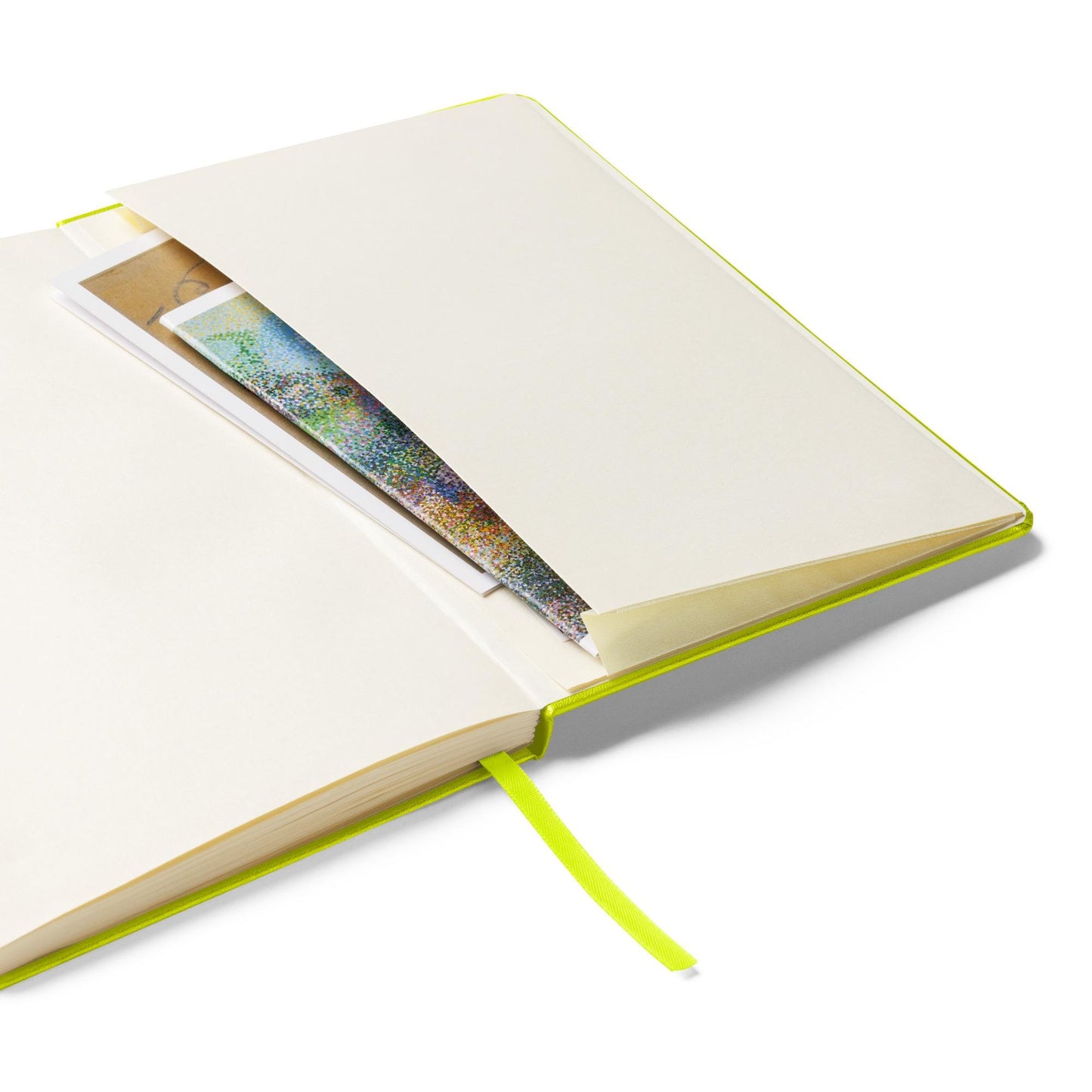 Carnet Journal à Couverture Rigide avec illustration artistique - Notebook pour écriture dessin organisation, papeterie créative - cadeau
