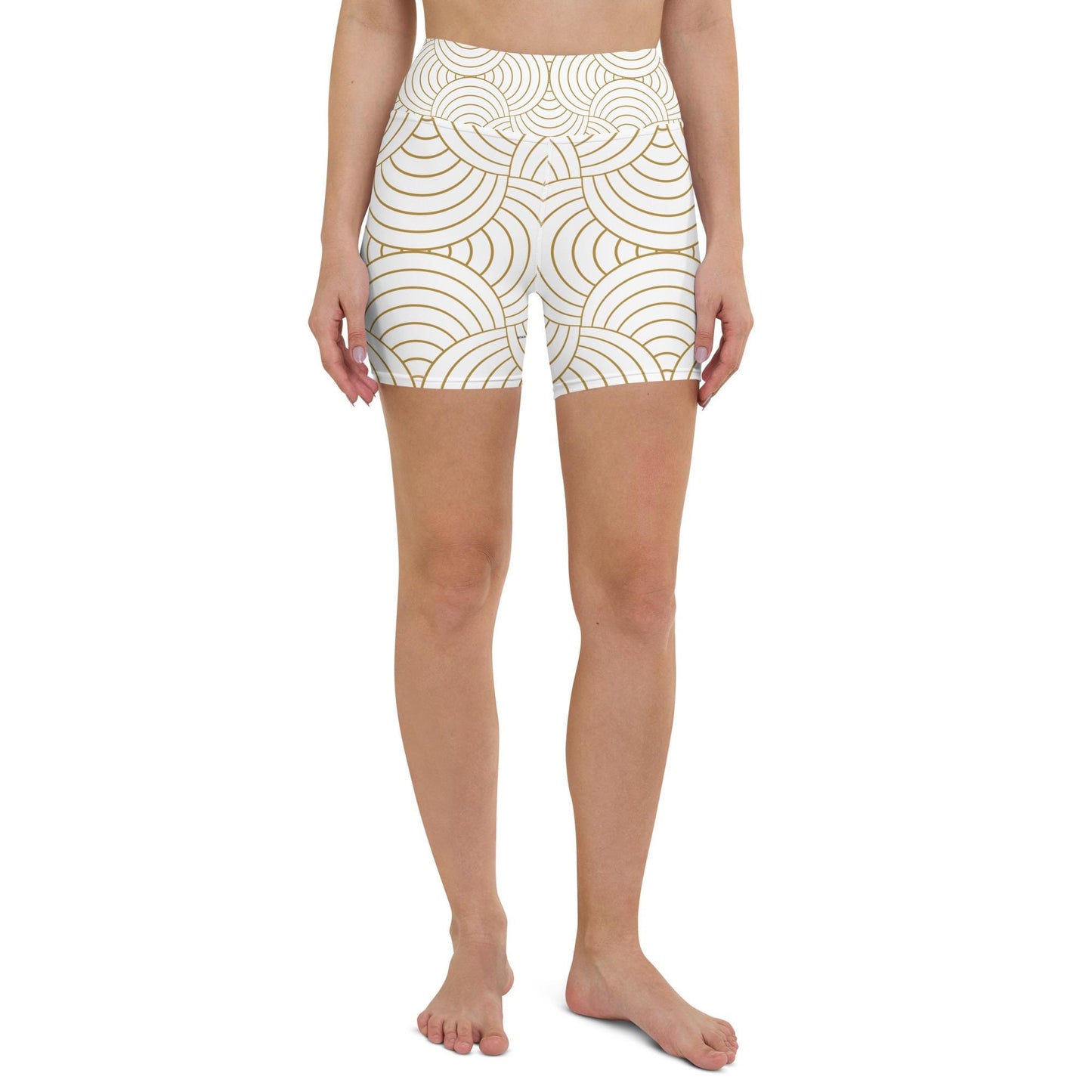Short Leggings de Yoga pour Femme â Stretch et Confortable - Urbain, Sport, Fitness, MĂ©ditation, gym