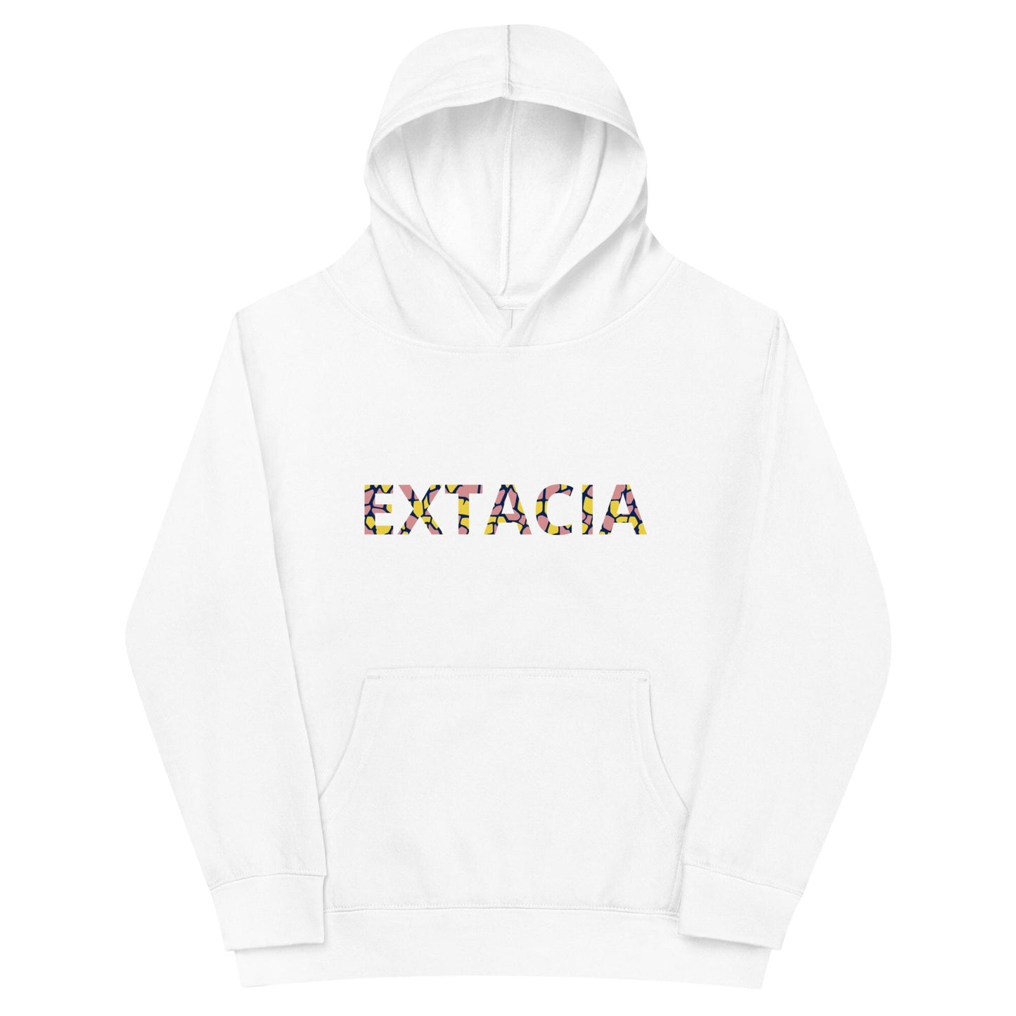 Sweat à Capuche pour Petite Fille en Coton mélangé avec Motif Imprimé - Pull chaud et doux pour enfant, hoodie mignon hiver cocooning cadeau