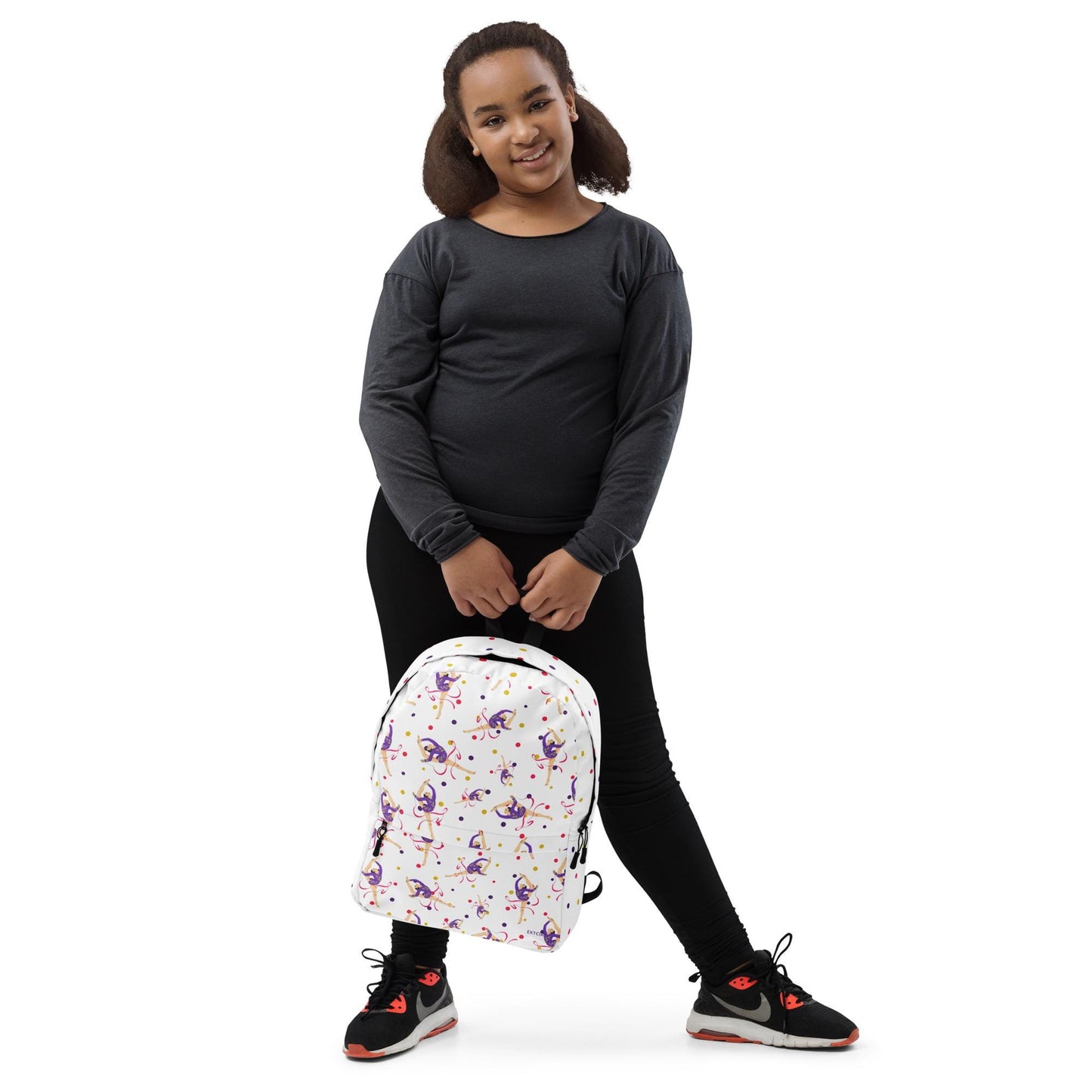 Sac à dos - Léger, Spacieux et Résistant - design minimaliste - pour Voyages, Études, Sport, Ordinateur, Gym, cadeau, anniversaire, école