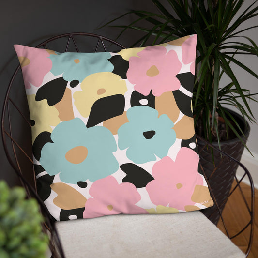 Coussin de Décoration avec Housse Amovible – Élégant et Confortable - Canapé, Lit, Salon, Décoration Minimaliste, Maison, Chambre