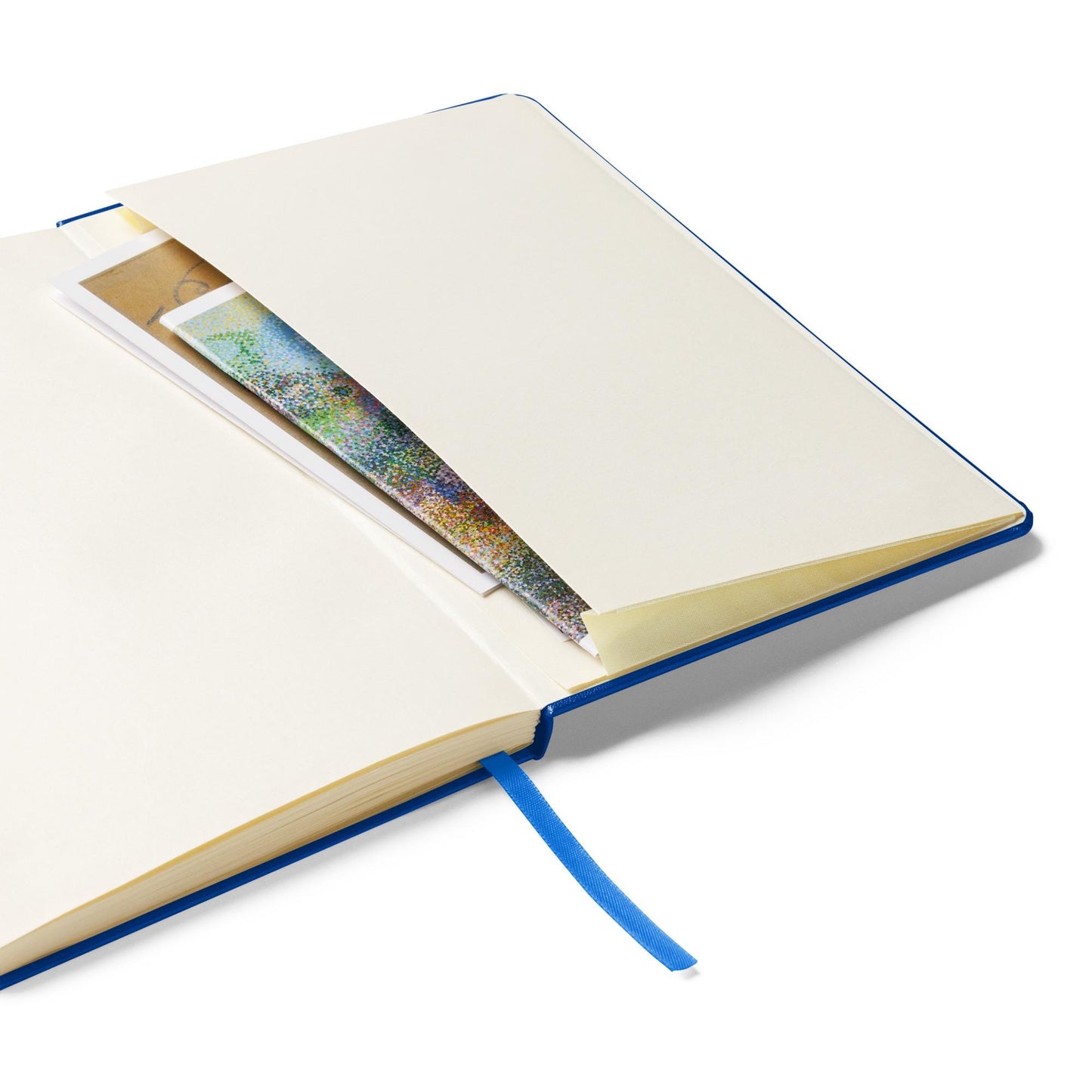 Carnet Journal à Couverture Rigide avec illustration artistique - Notebook pour écriture dessin organisation, papeterie créative - cadeau
