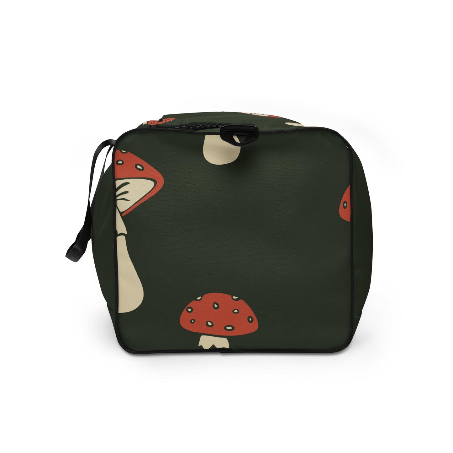 Sac de Voyage Grand Format - Sac de sport - Léger, Spacieux et Résistant - Weekends, Gym - cadeau - Design Minimaliste Champignons