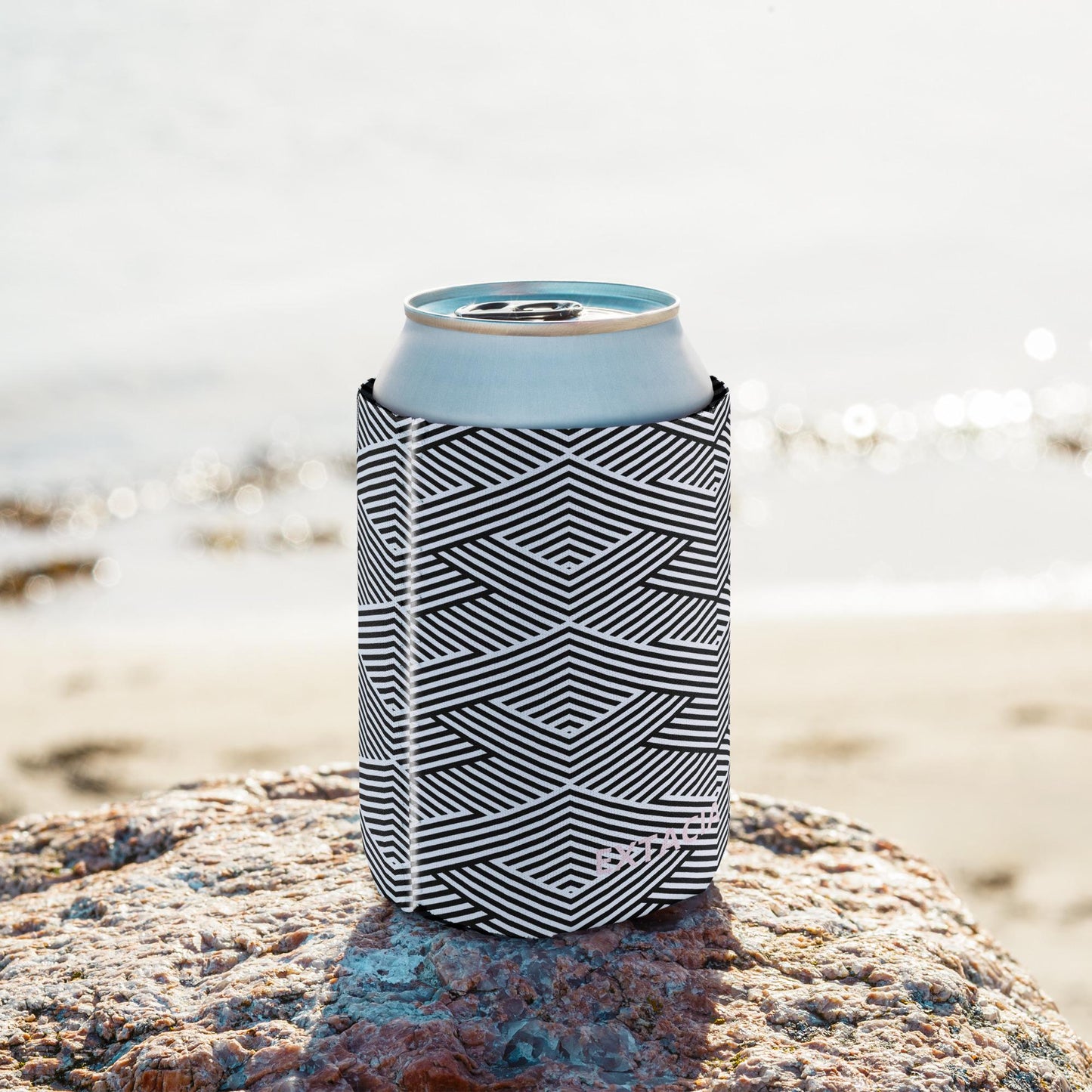 Housse Isotherme, Manchon Refroidisseur - Protection pour Boisson Bouteille canette, étui anti-condensation réutilisable, Design Graphique