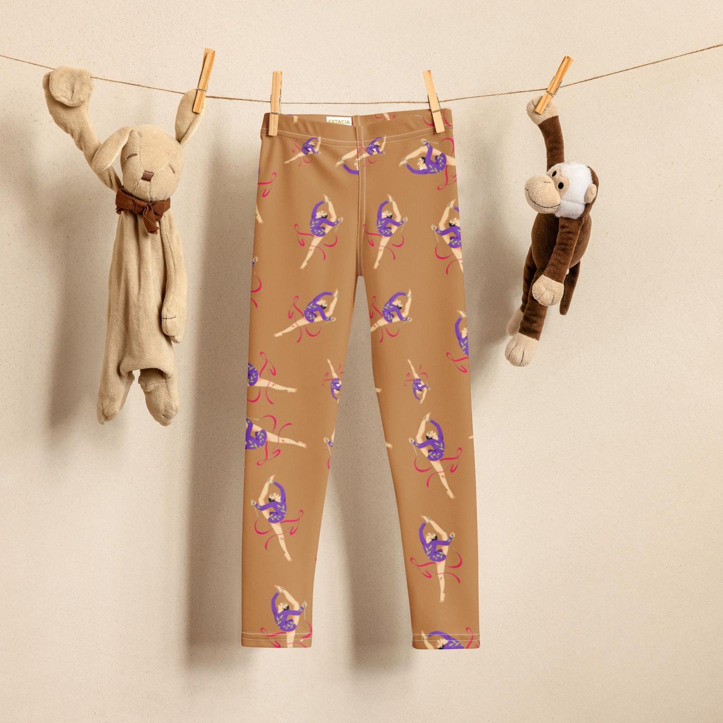 Leggings Bébé et Petite Fille – Confortable, Doux et Extensible - Toutes Saisons - sport, gym, ballet, crèche, école, cadeau