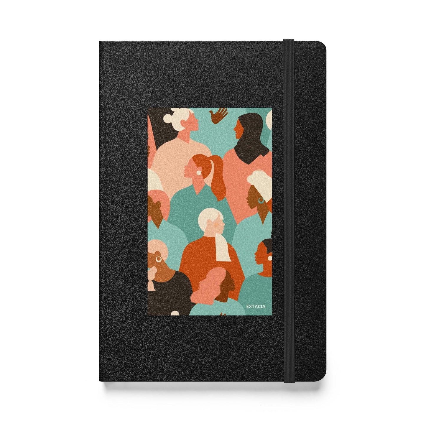 Carnet Journal à Couverture Rigide avec illustration artistique - Notebook pour écriture dessin organisation, papeterie créative - cadeau