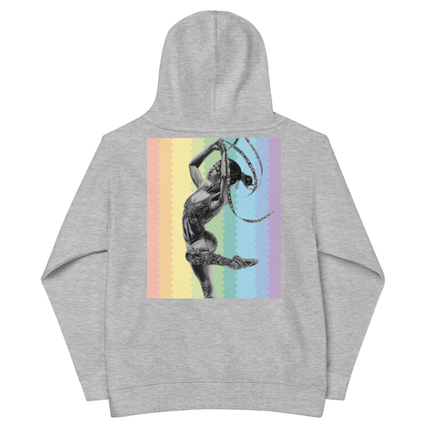 Sweat à Capuche pour Petite Fille en Coton mélangé avec Motif Imprimé - Pull chaud et doux pour enfant, hoodie mignon hiver cocooning cadeau