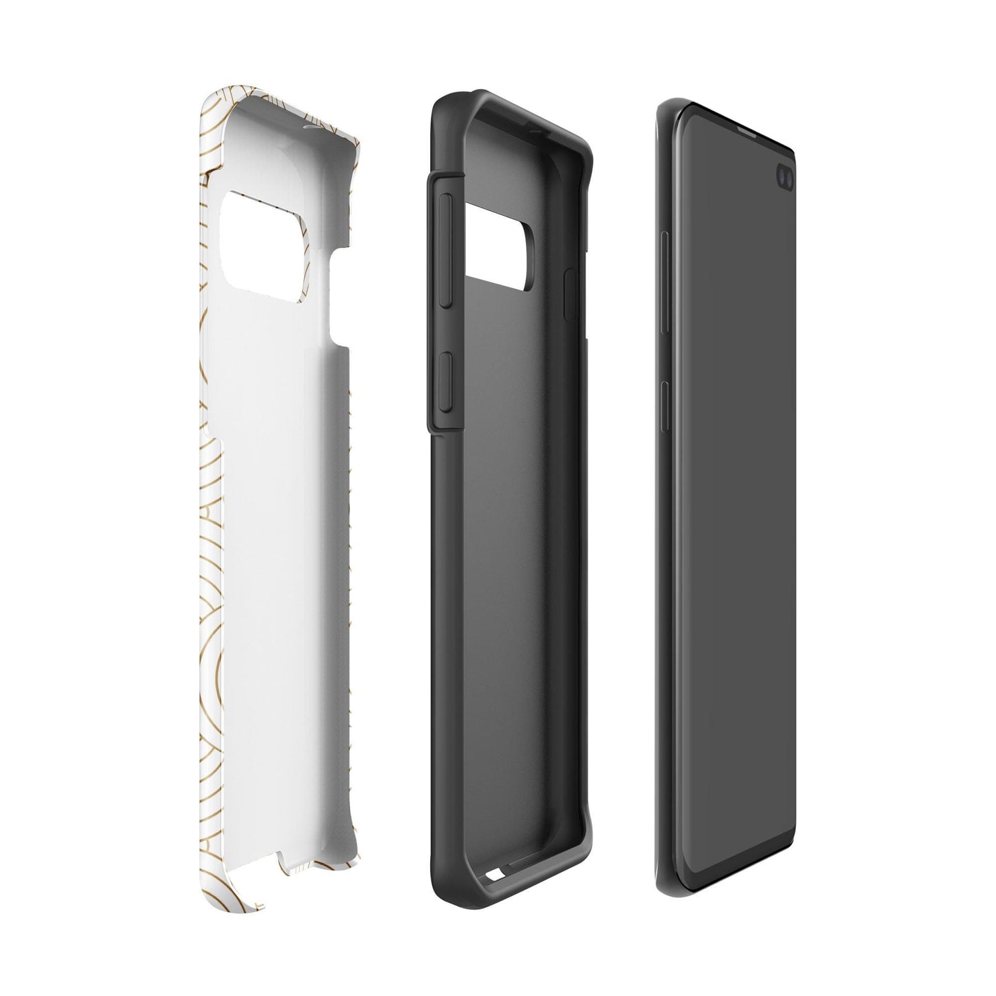 Coque Samsung® solide - Coque Rigide à Double Couche – Protection Anti-Choc Élégante et Durable, Compatible avec Plusieurs Modèles