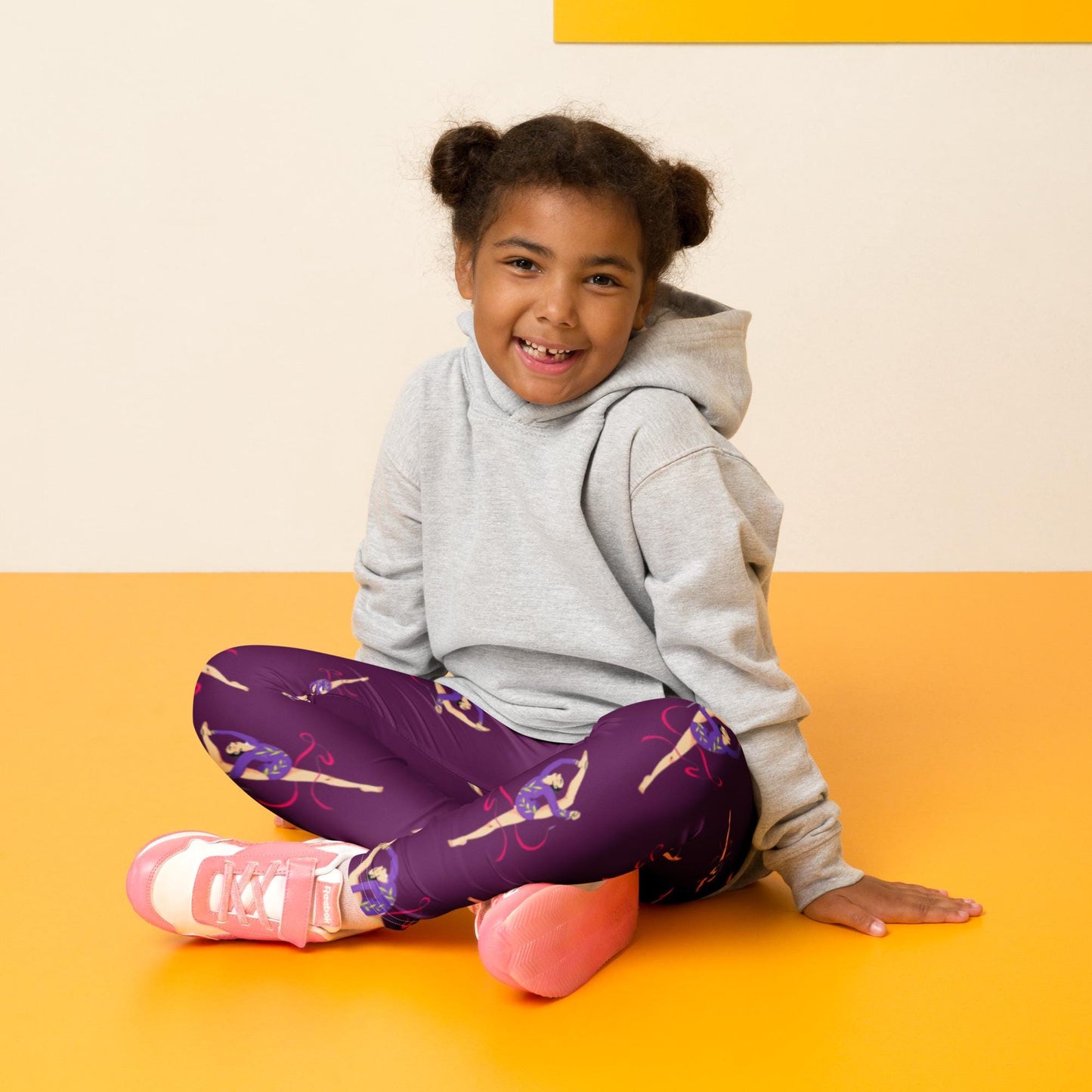 Leggings Bébé et Petite Fille – Confortable, Doux et Extensible - Toutes Saisons - sport, gym, ballet, crèche, école, cadeau