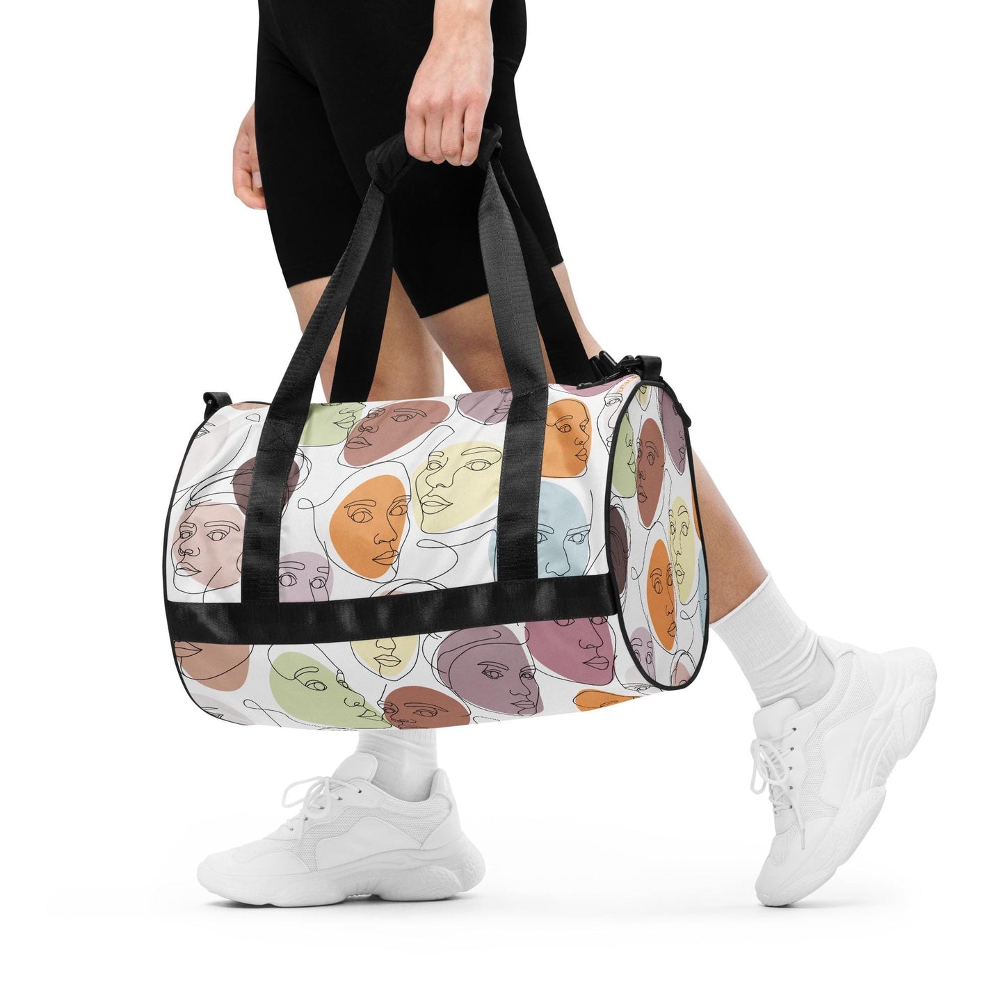 Sac de sport - Sac de Voyage – Léger, Résistant et Spacieux, Idéal pour Gym, Weekends ou Voyages - cadeau, anniversaire, Noël