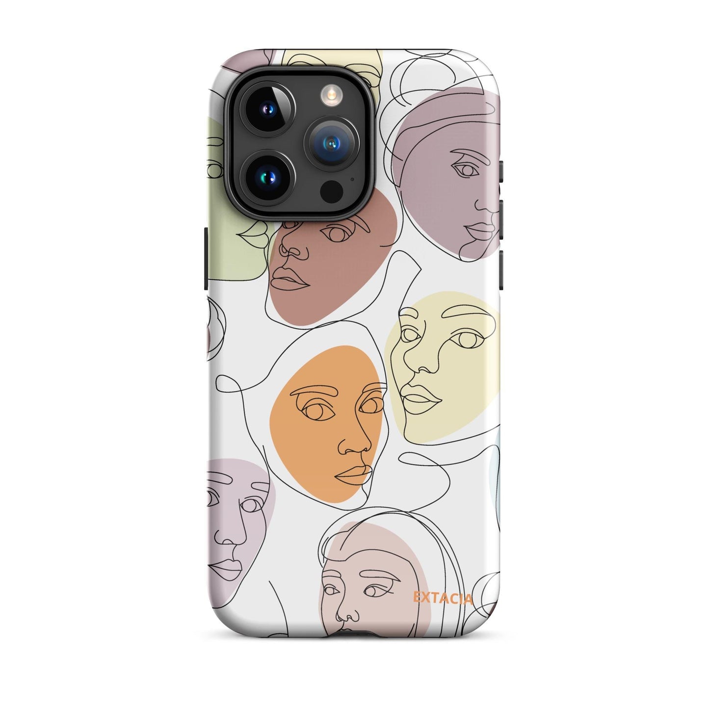 Coque d'iPhone® rigide à Double Couche – Protection Anti-Choc et Élégante, Compatible avec Plusieurs Modèles - cadeau, anniversaire, noël