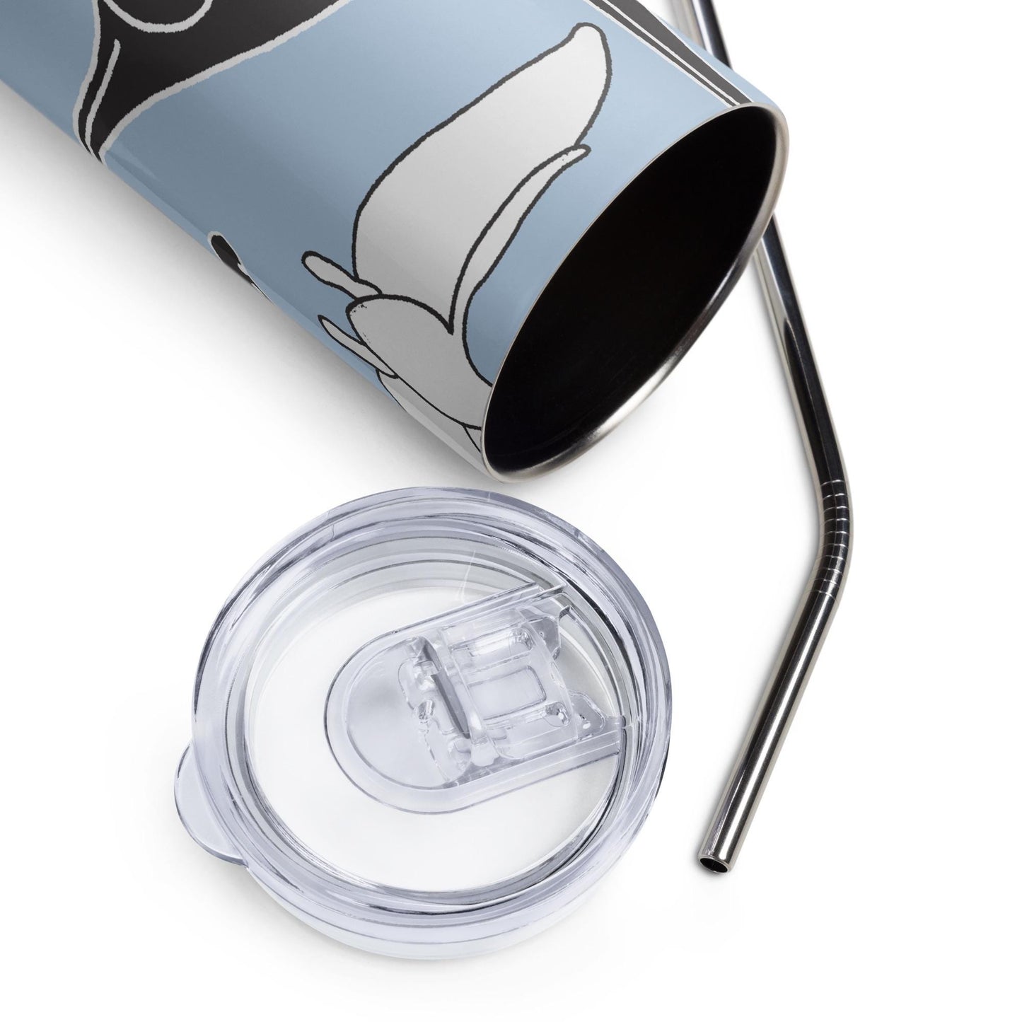 Mug isotherme inox - Gobelet en Acier Inoxydable – Design dinosaure - Mug de Voyage Durable, Étanche, Élégant - Boissons Chaudes et Froides