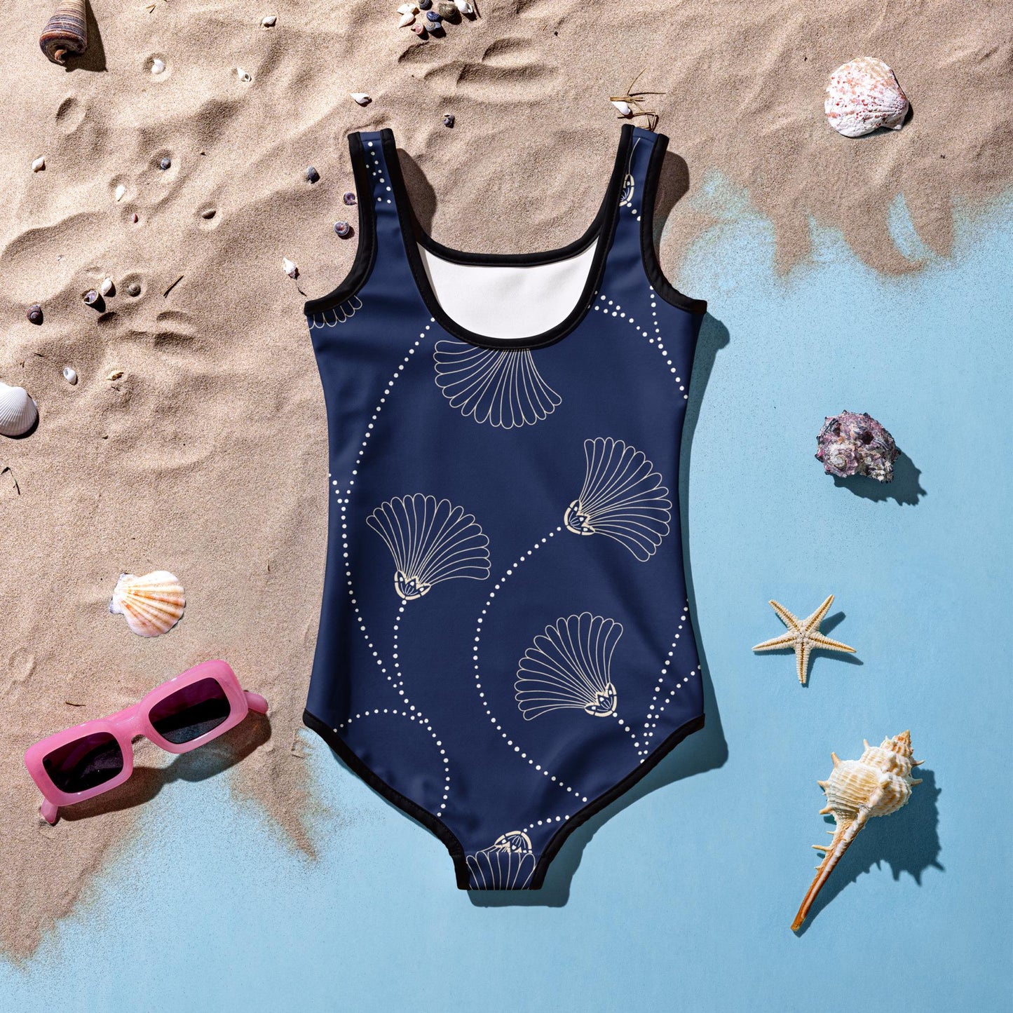 Maillot de Bain pour Petites Filles et Bébés – Confortable, Résistant - pour Piscine, Plage, été, Cadeau, Anniversaire, Noël