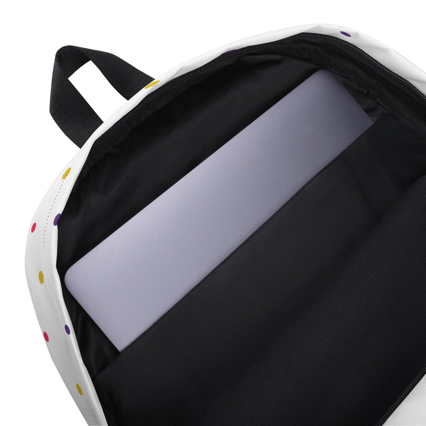 Sac à dos - Léger, Spacieux et Résistant - design minimaliste - pour Voyages, Études, Sport, Ordinateur, Gym, cadeau, anniversaire, école