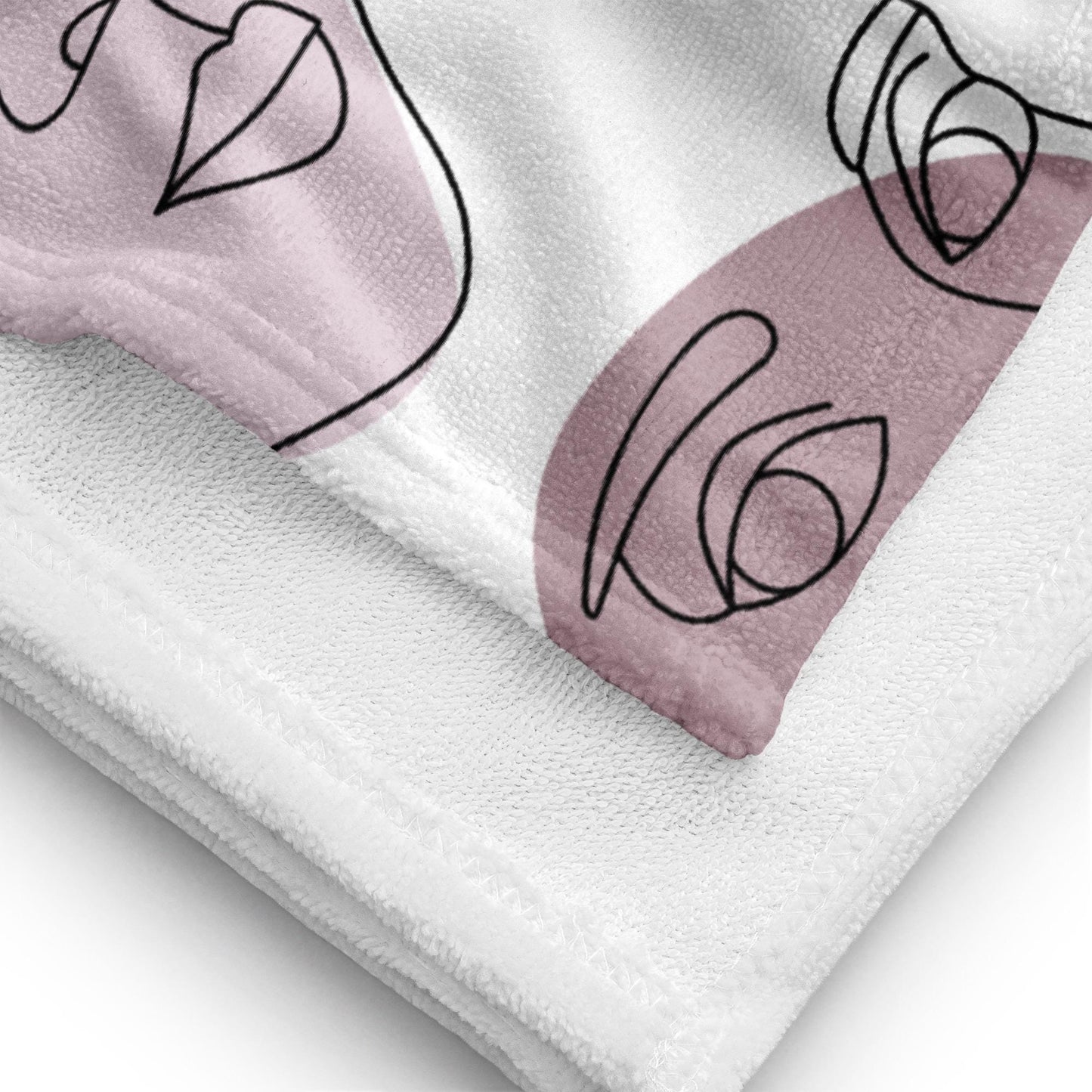 Serviette de Bain en Coton – Serviette de plage - Douce, Absorbante et Compacte - Voyage, Sport, Piscine surf - cadeau, anniversaire, noël