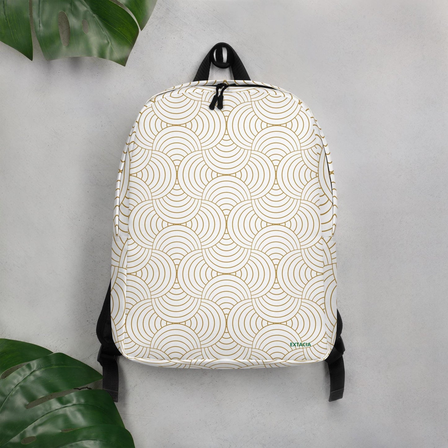 Sac à dos minimaliste - Léger, Spacieux et Résistant - design minimaliste - Voyages, École, Sport, Ordinateur, Gym, cadeau, anniversaire