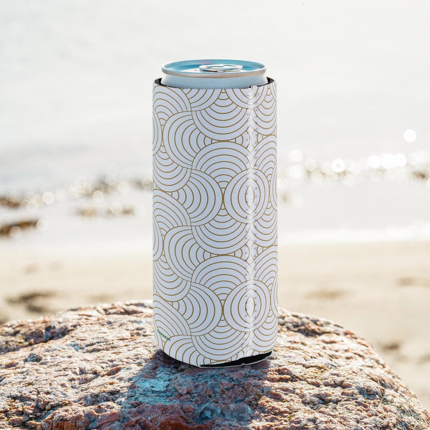 Housse Isotherme, Manchon Refroidisseur - Protection pour Boisson Bouteille canette, étui anti-condensation réutilisable, Design Graphique