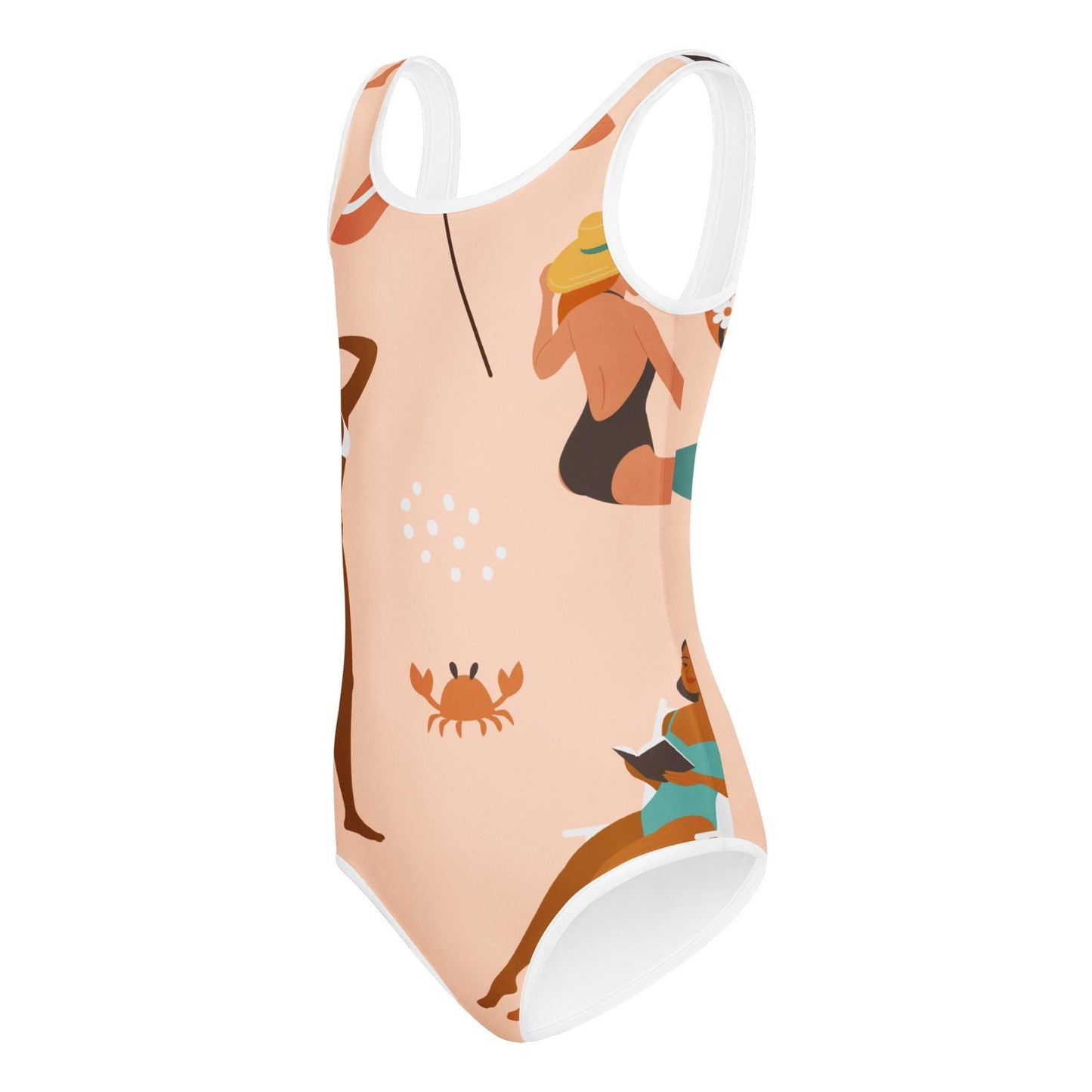 Maillot de Bain pour Petites Filles et Bébés – Confortable, Résistant - pour Piscine, Plage, été, Cadeau, Anniversaire, Noël