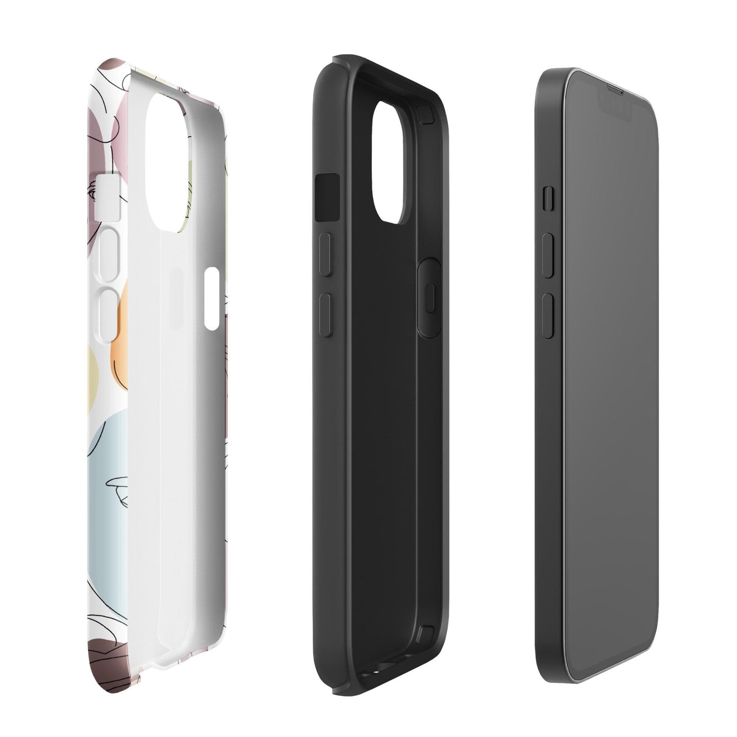 Coque Samsung® solide - Coque Rigide à Double Couche – Protection Anti-Choc Élégante et Durable, Compatible avec Plusieurs Modèles