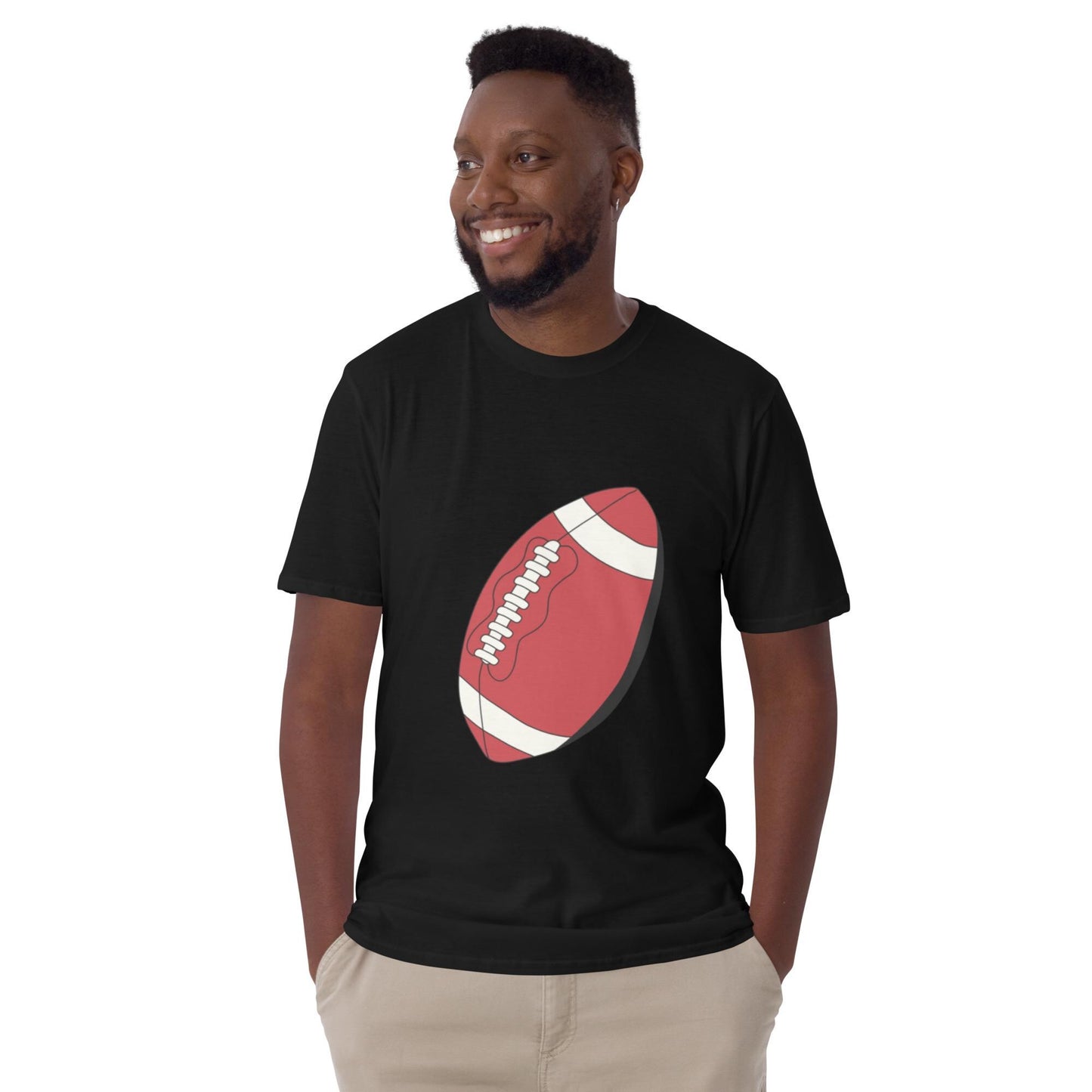 T-shirt 100% Coton pour Homme - Personnalisable - Col Rond, Manches Courtes, Coupe Classique - Doux, Confortable, Décontracté - Style Urbain