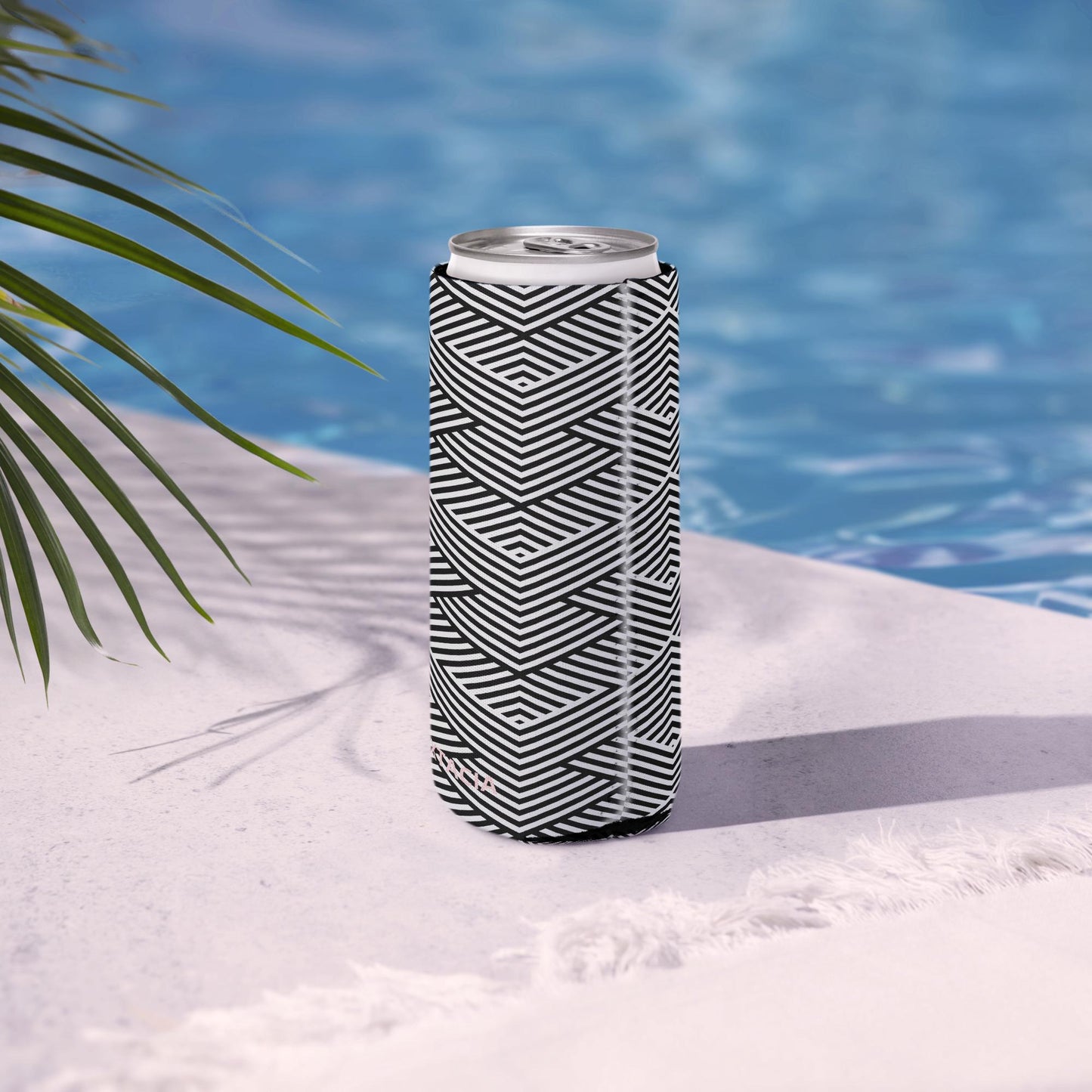 Housse Isotherme, Manchon Refroidisseur - Protection pour Boisson Bouteille canette, étui anti-condensation réutilisable, Design Graphique