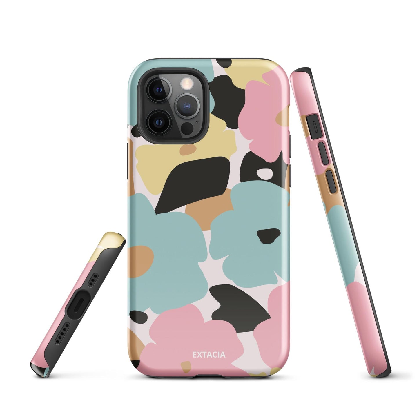 Coque d'iPhone® rigide à Double Couche – Protection Anti-Choc et Élégante, Compatible avec Plusieurs Modèles - cadeau, anniversaire, noël