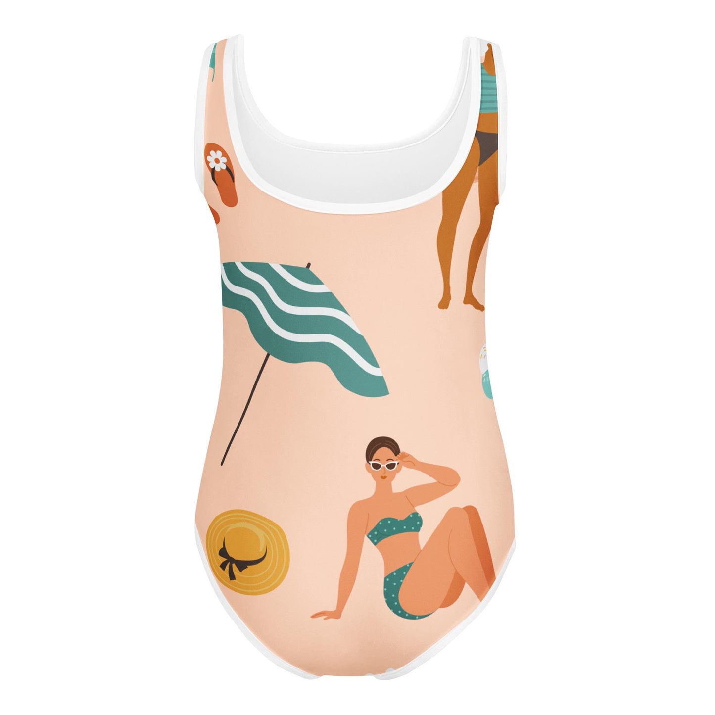 Maillot de Bain pour Petites Filles et Bébés – Confortable, Résistant - pour Piscine, Plage, été, Cadeau, Anniversaire, Noël