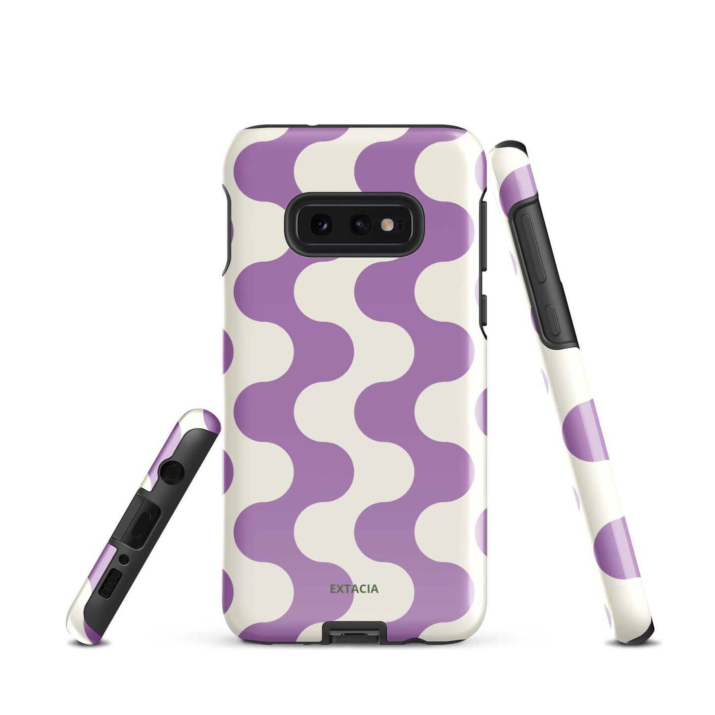 Coque Samsung® solide - Coque Rigide à Double Couche – Protection Anti-Choc Élégante et Durable, Compatible avec Plusieurs Modèles