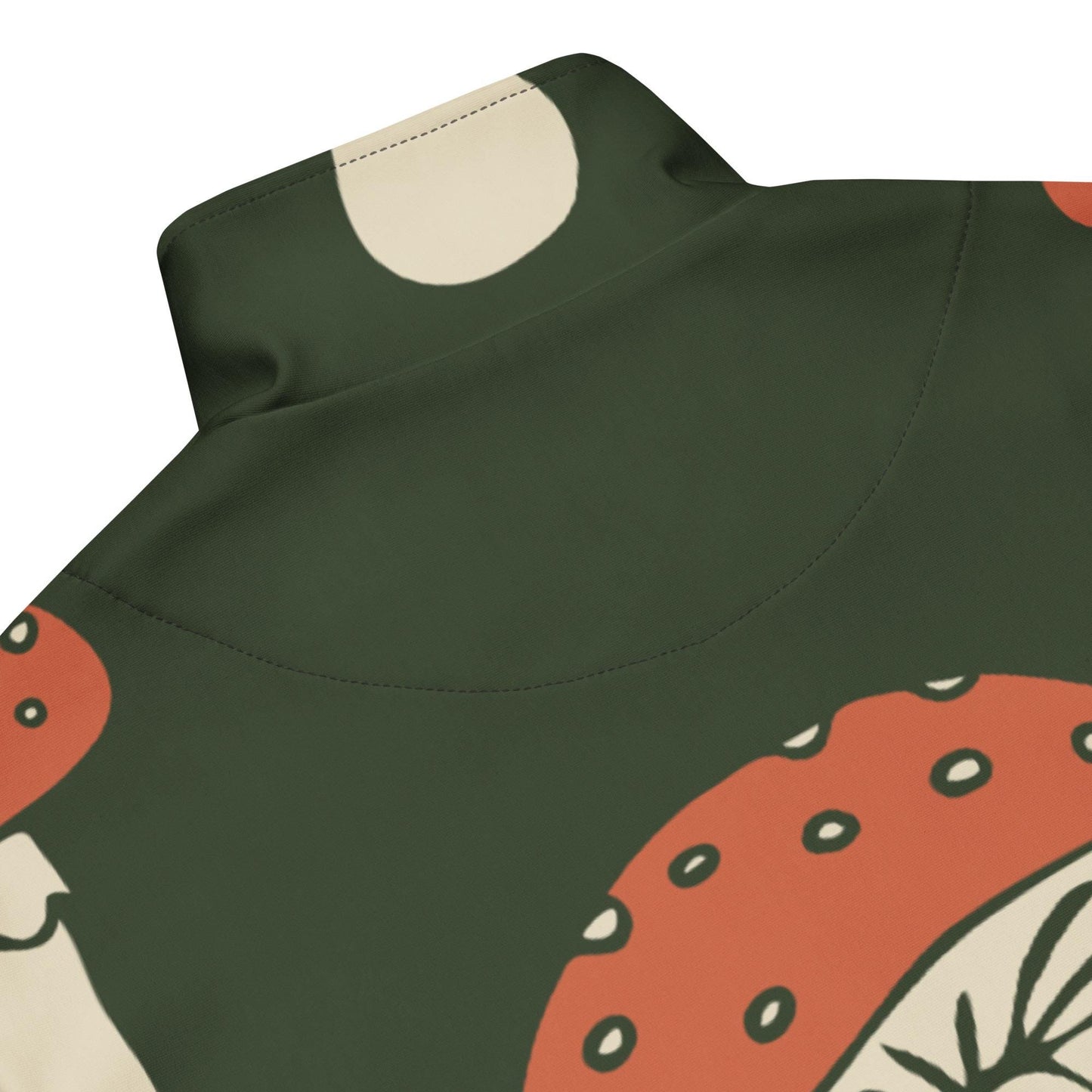 Veste de survêtement pour homme - Vert, imprimé – Zippée, légère et respirante – Minimaliste