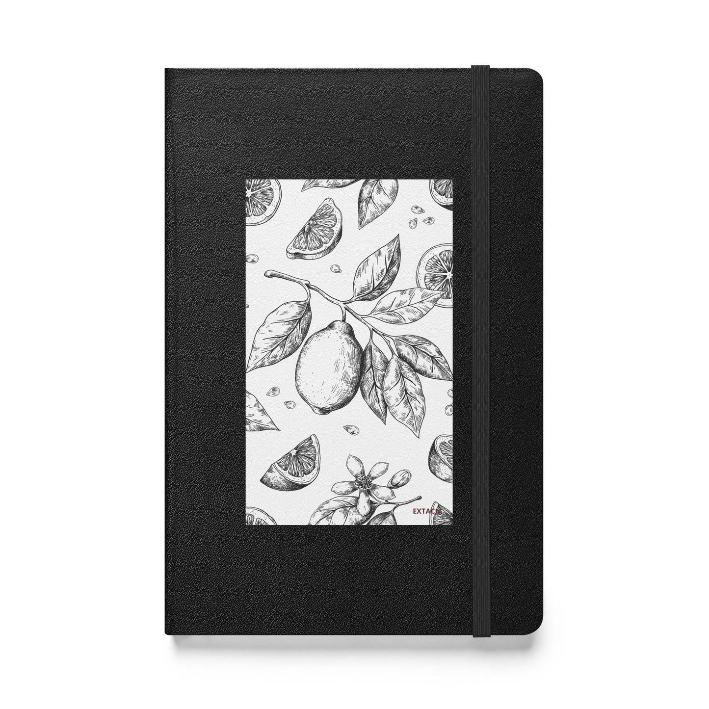 Carnet de notes à couverture rigide Minimalist - journal intime, cahier de recettes, idée cadeau anniversaire, noël, école,bureau, business