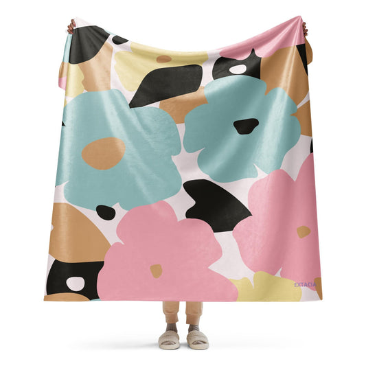 Plaid Doux en Sherpa – Couverture Chaude et Confortable - Salon, Canapé, Lit, décoration maison, cadeau, Noël, anniversaire, chambre