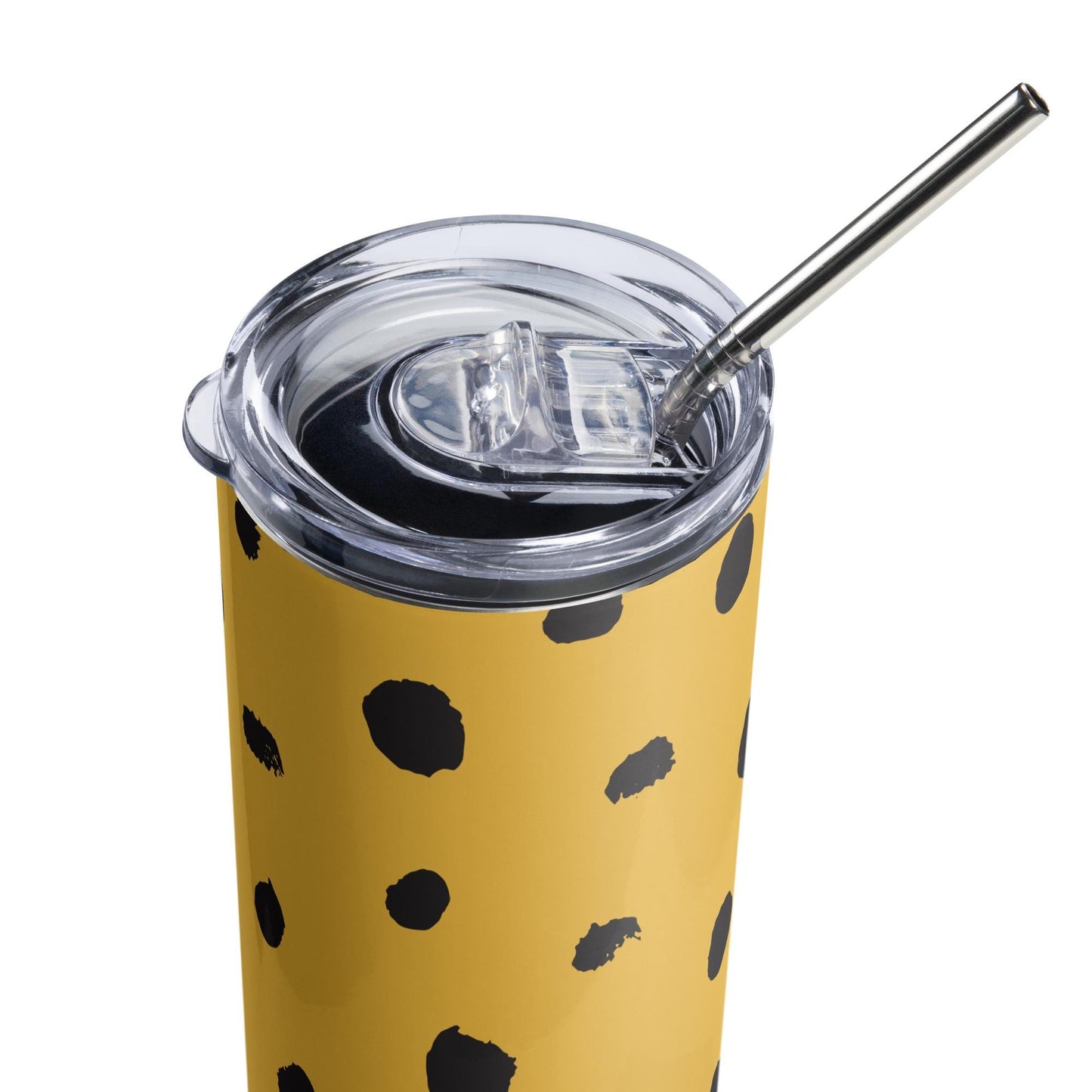 Mug isotherme inox - Gobelet en Acier Inoxydable – Design imprimé animal - Mug de Voyage Durable, Étanche - Boissons Chaudes et Froides
