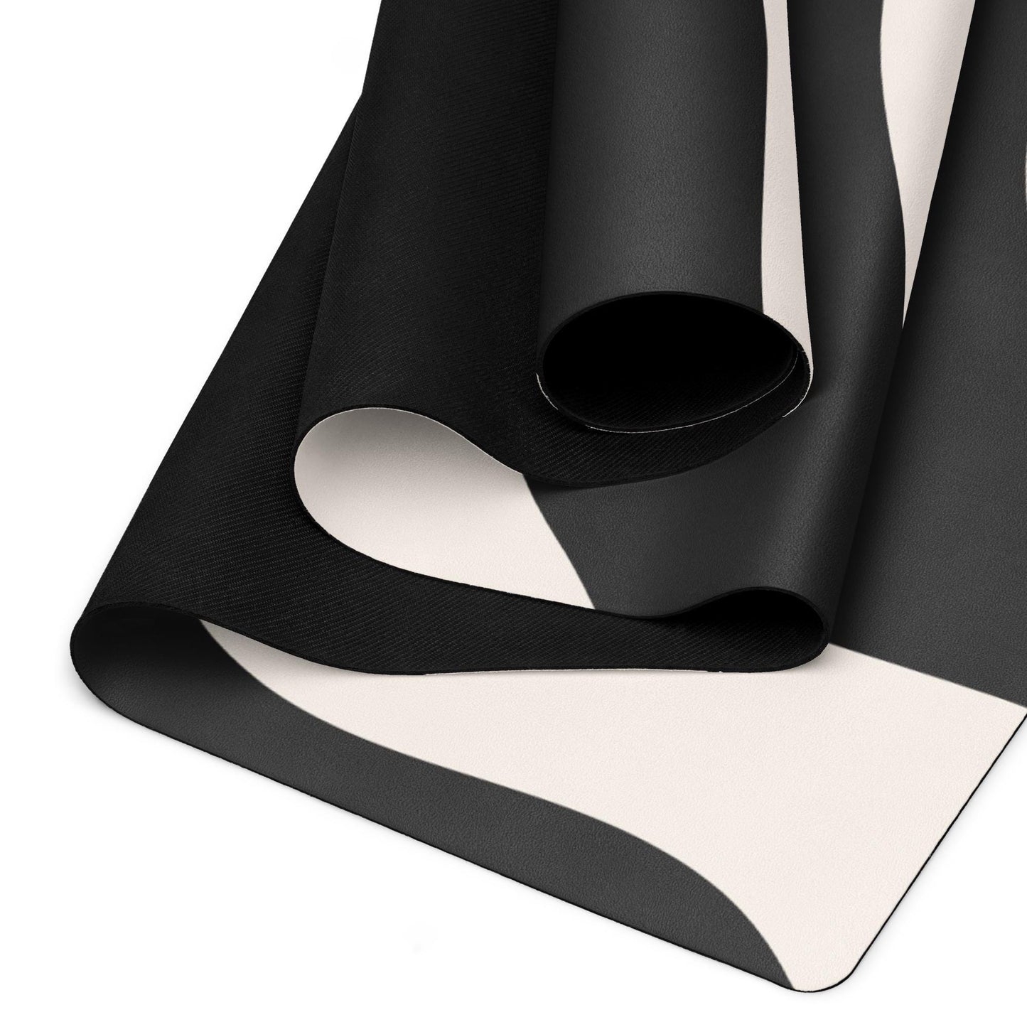 Tapis de sport - Tapis de Yoga - Antidérapant en Microfibre – Léger, Écologique et Durable - Pilates, Fitness, entrainement – cadeau