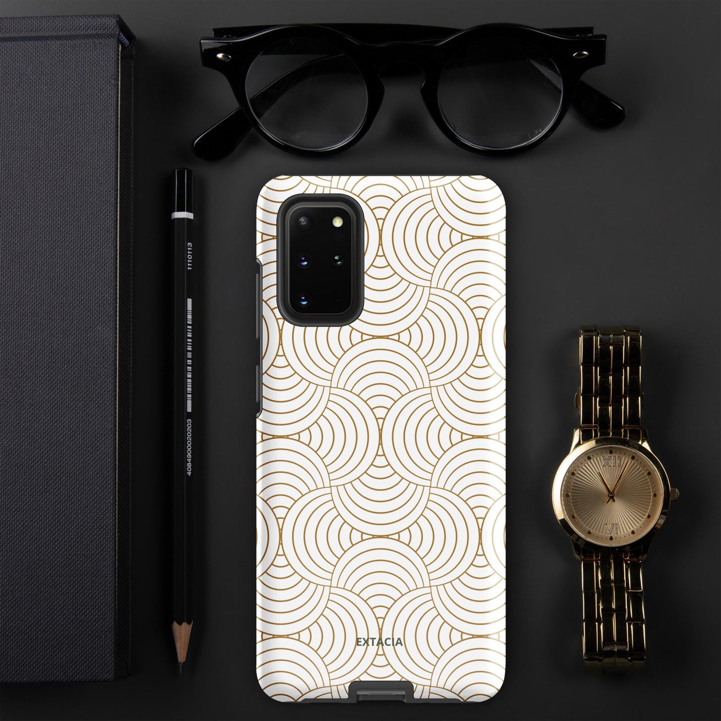 Coque Samsung® solide - Coque Rigide à Double Couche – Protection Anti-Choc Élégante et Durable, Compatible avec Plusieurs Modèles