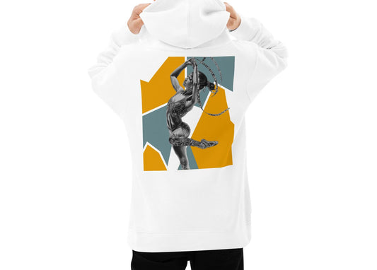 Sweat à Capuche pour Petite Fille en Coton mélangé avec Motif Imprimé - Pull chaud et doux pour enfant, hoodie mignon hiver cocooning cadeau