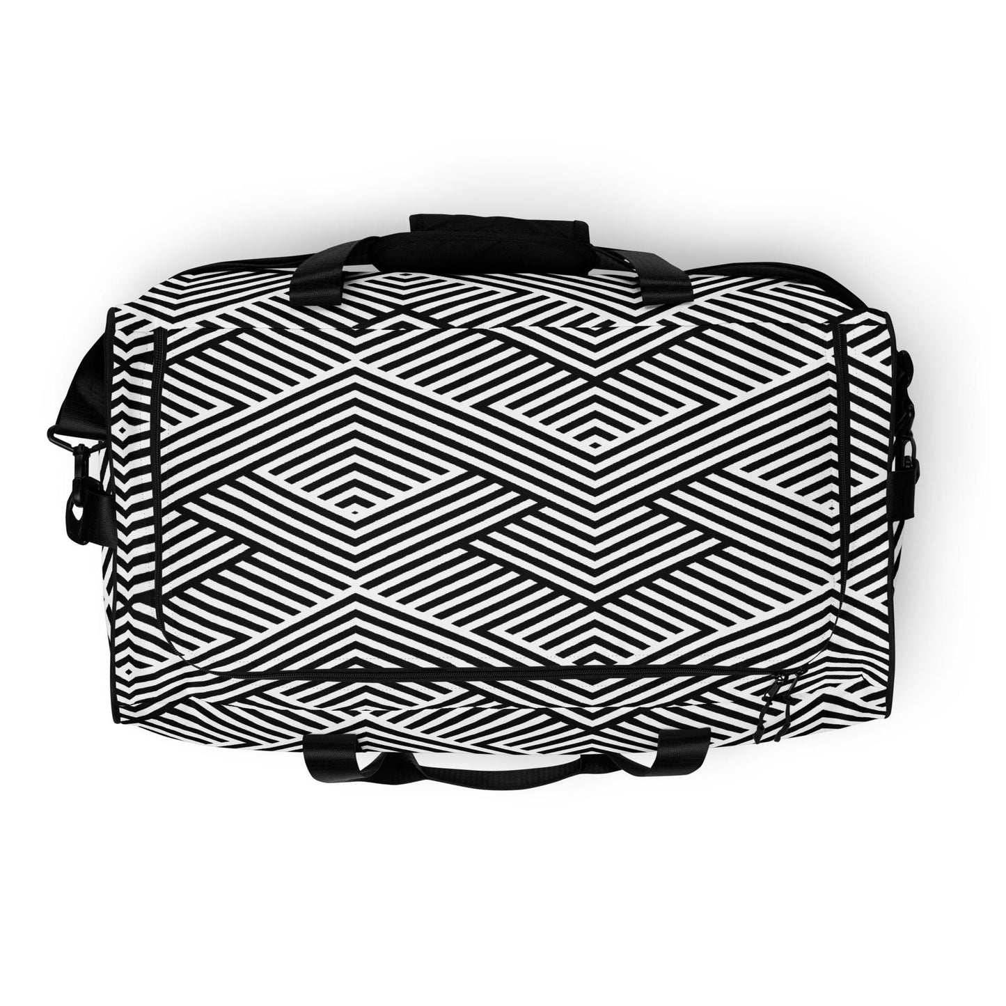Sac de Voyage Grand Format - Sac de sport - Léger, Spacieux et Résistant - design minimaliste - Weekends, Gym - cadeau d'anniversaire, Noël