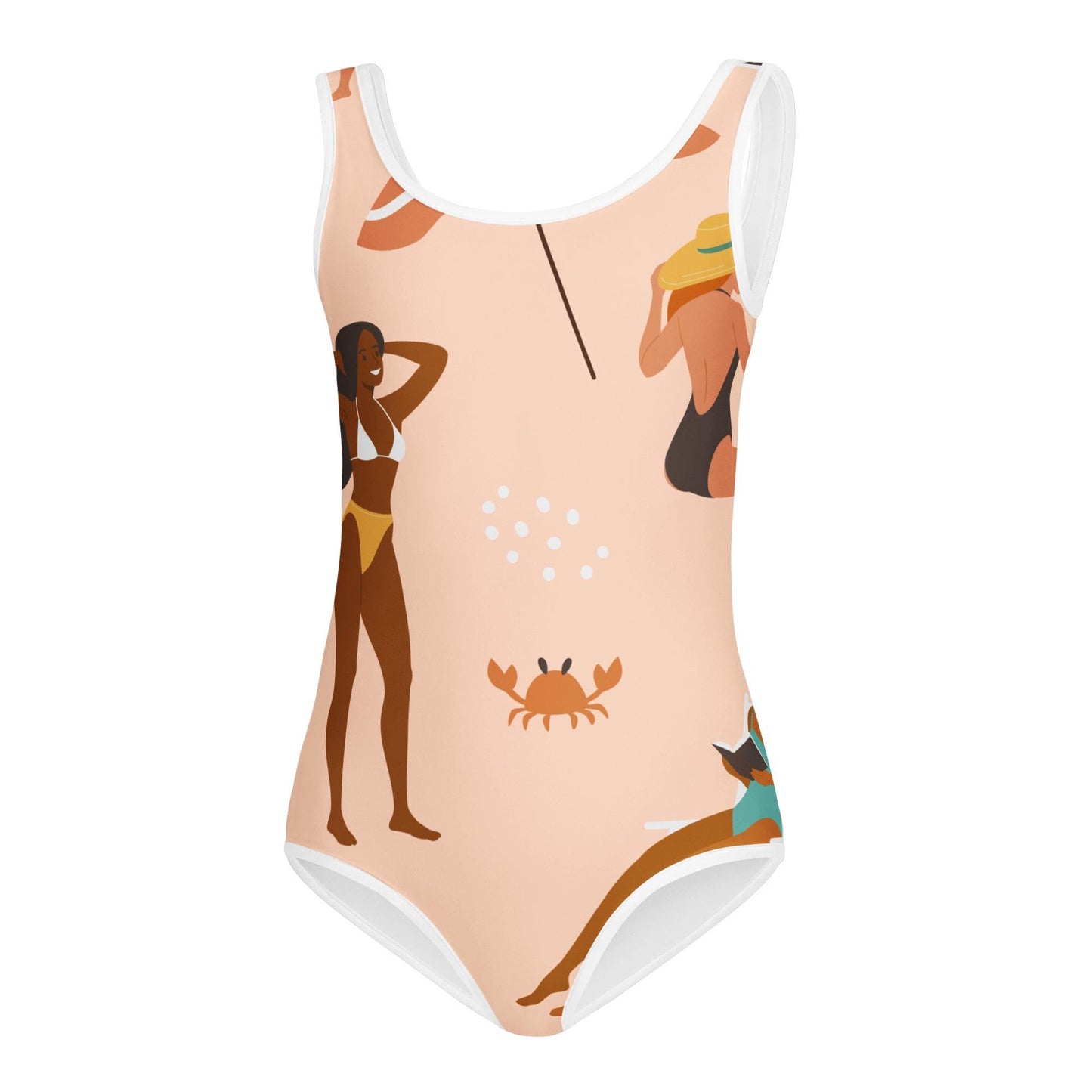 Maillot de Bain pour Petites Filles et Bébés – Confortable, Résistant - pour Piscine, Plage, été, Cadeau, Anniversaire, Noël